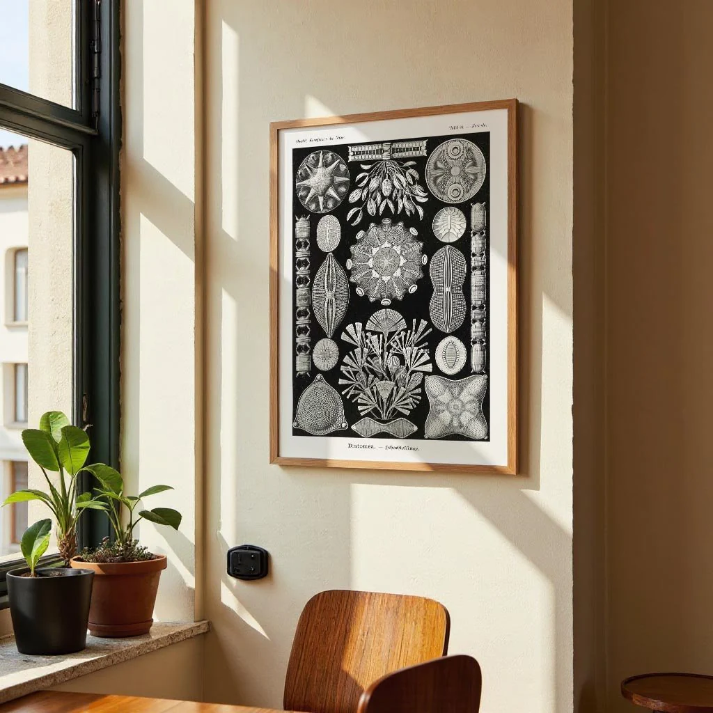 Diatomea by Ernst Haeckel - Image 2