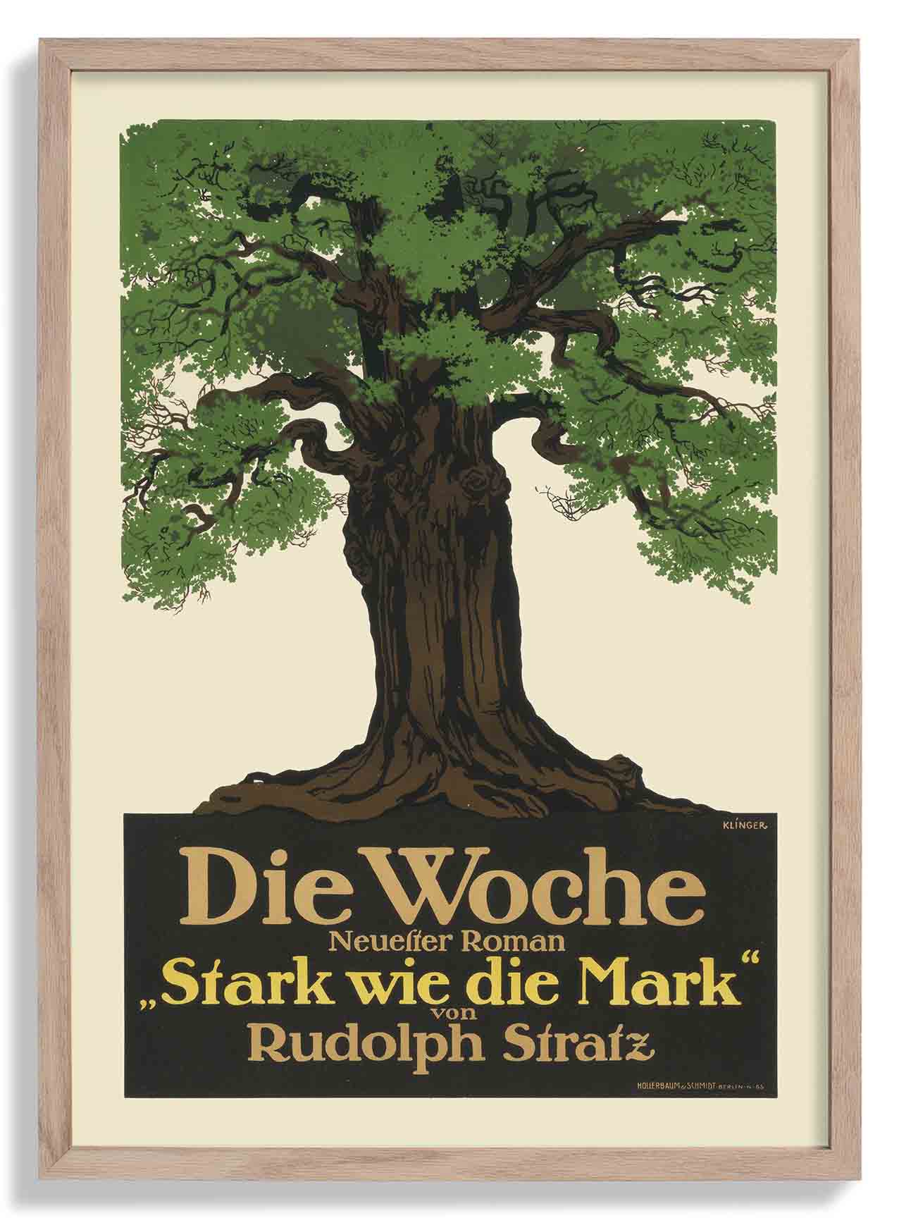 Die Woche mit neuestem Roman by Julius Klinger