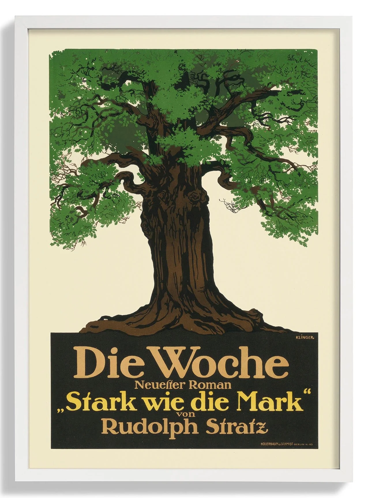 Die Woche mit neuestem Roman by Julius Klinger - Image 5