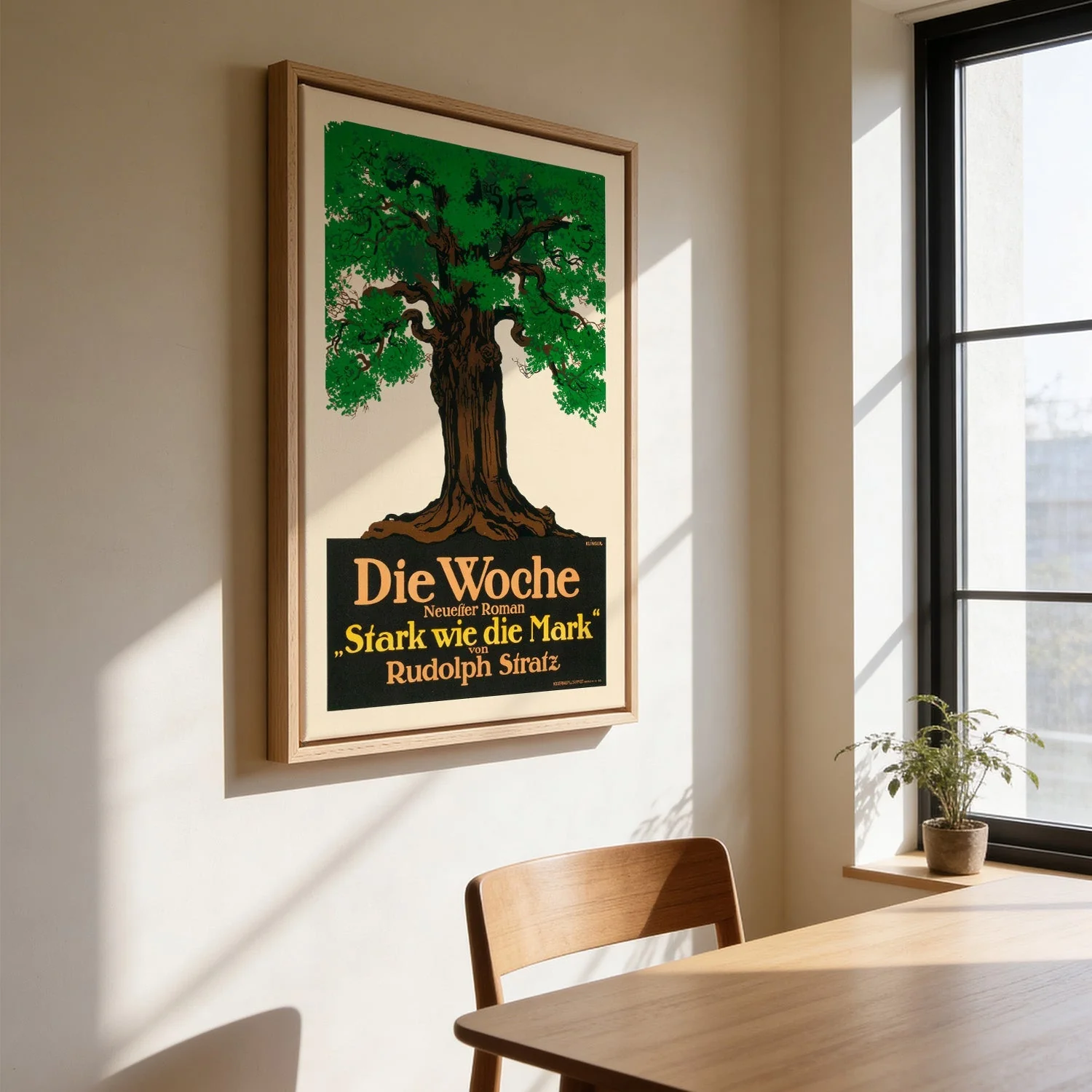 Die Woche mit neuestem Roman by Julius Klinger - Image 3