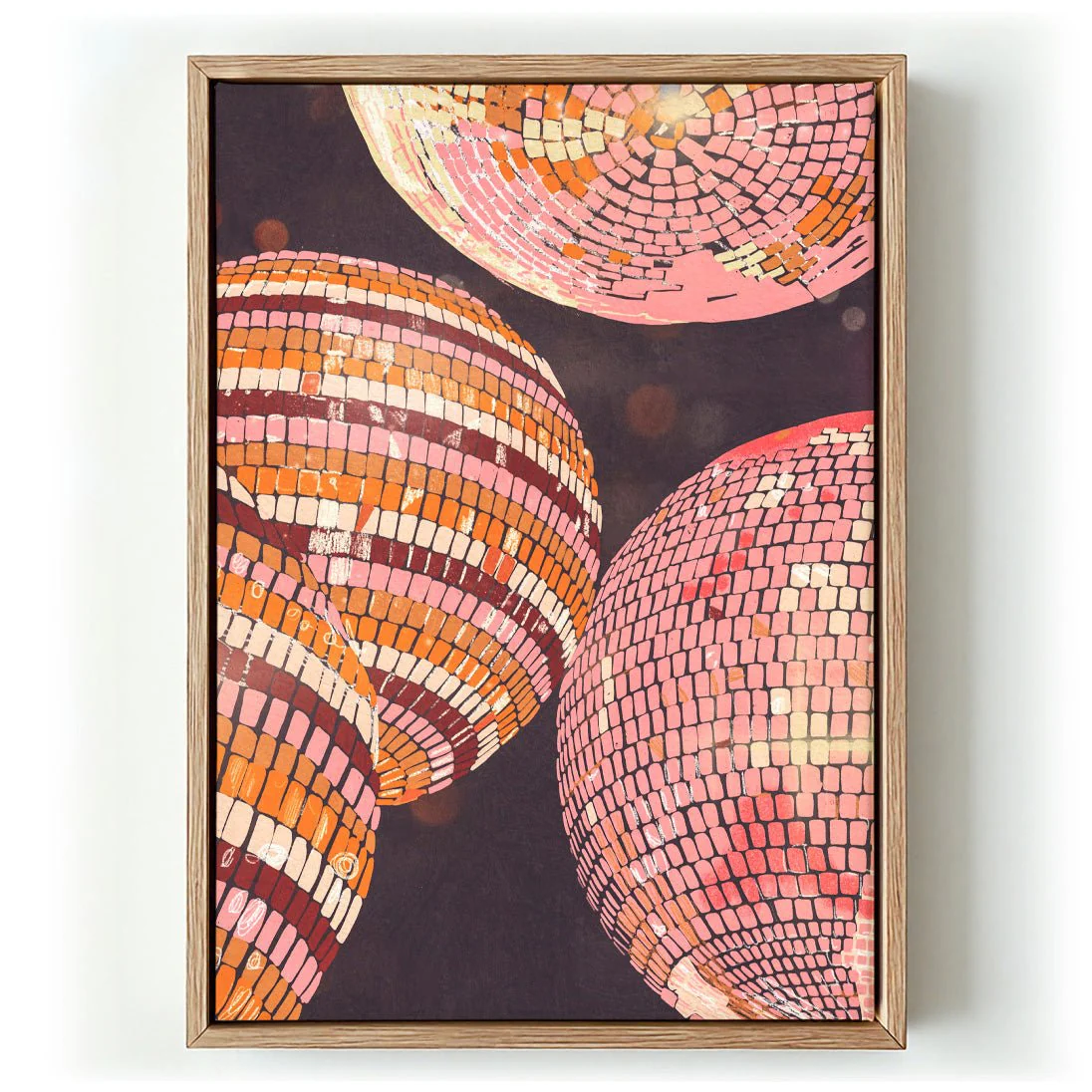 Disco balls By Gigi Rosado