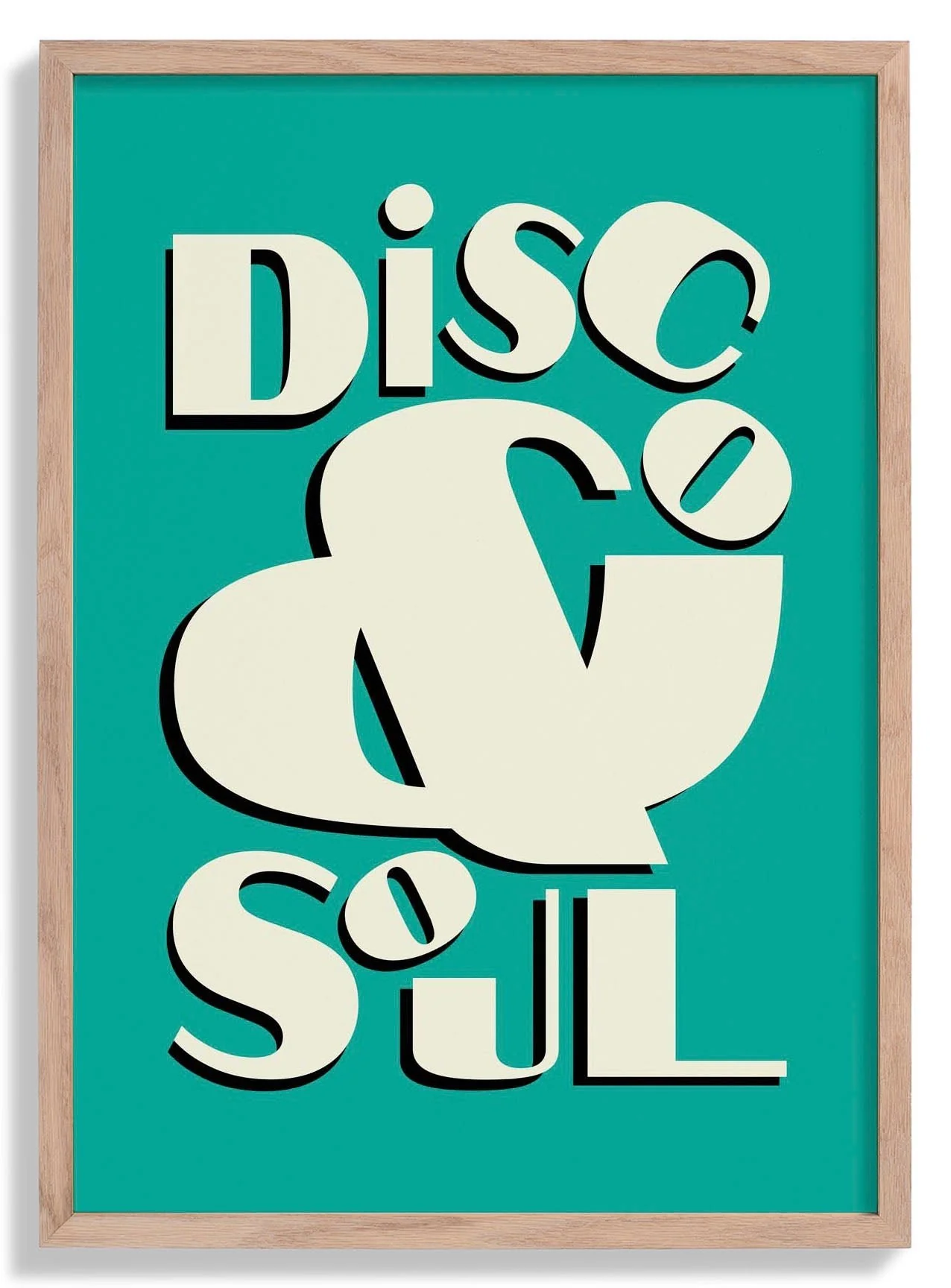 Disco & Soul Art Print