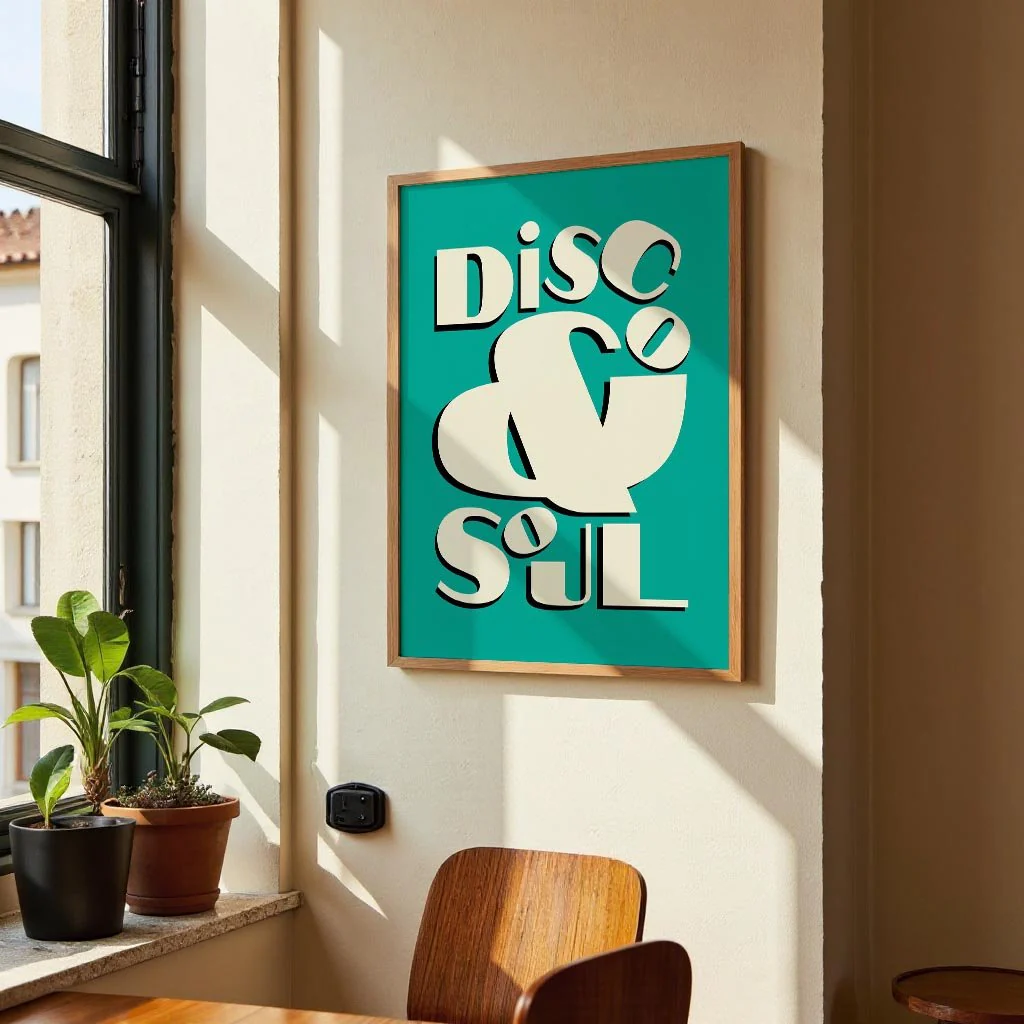 Disco & Soul Art Print - Image 2