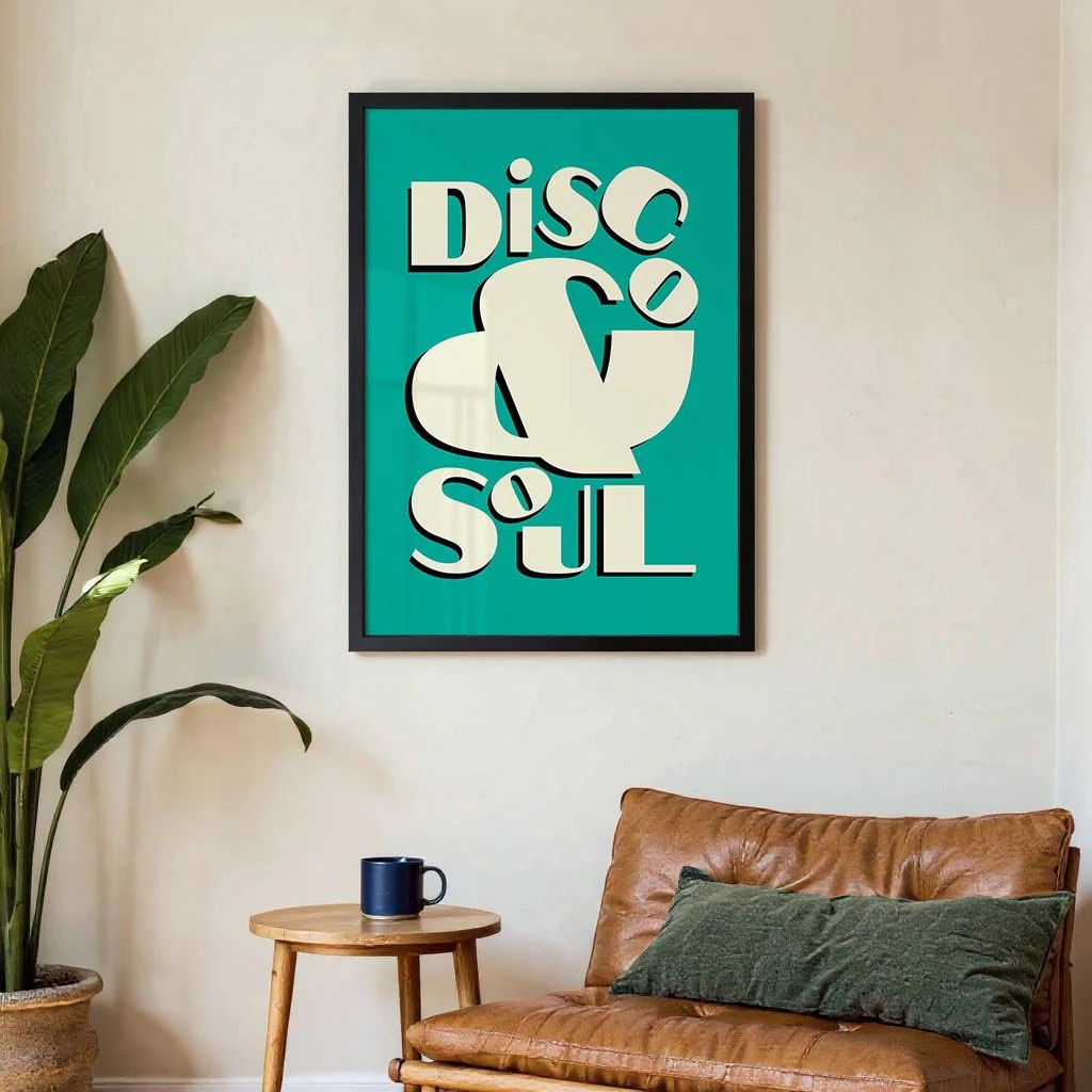 Disco & Soul Art Print - Image 3