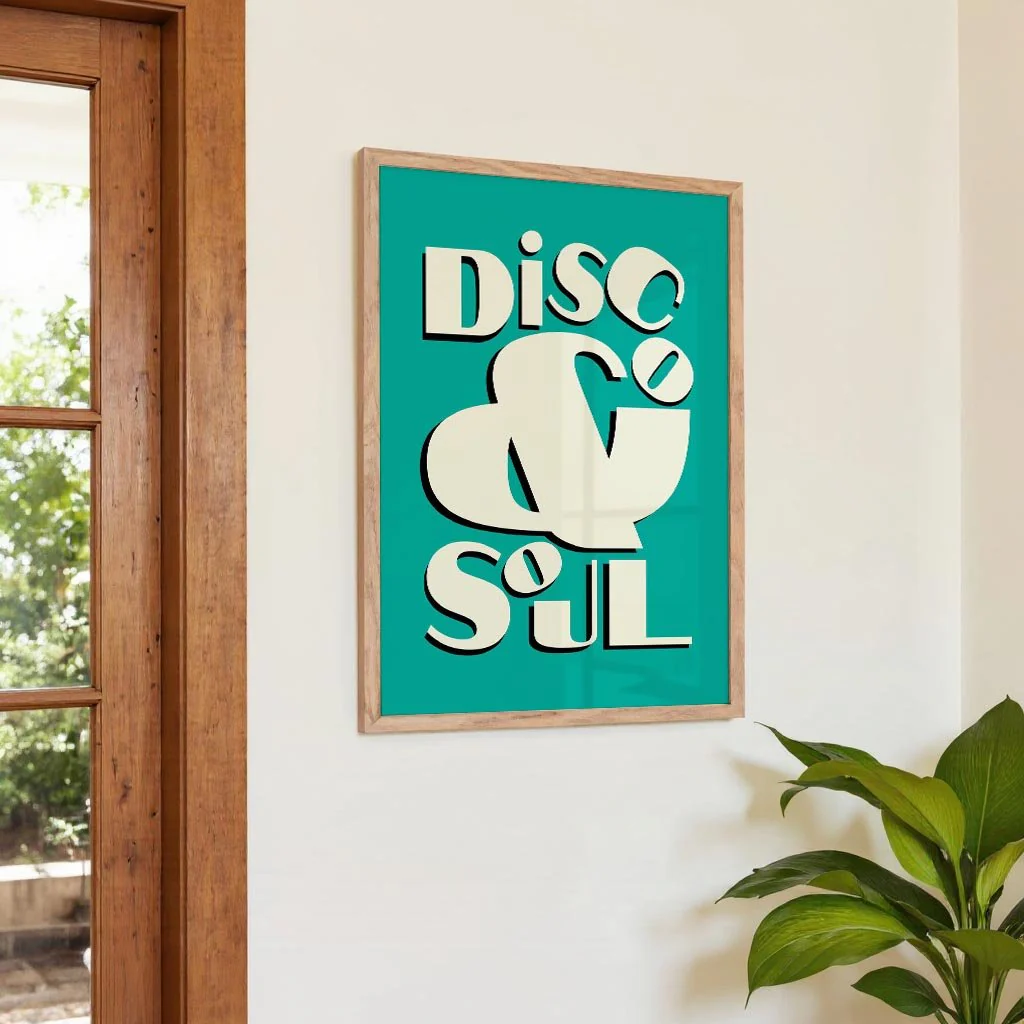 Disco & Soul Art Print - Image 4