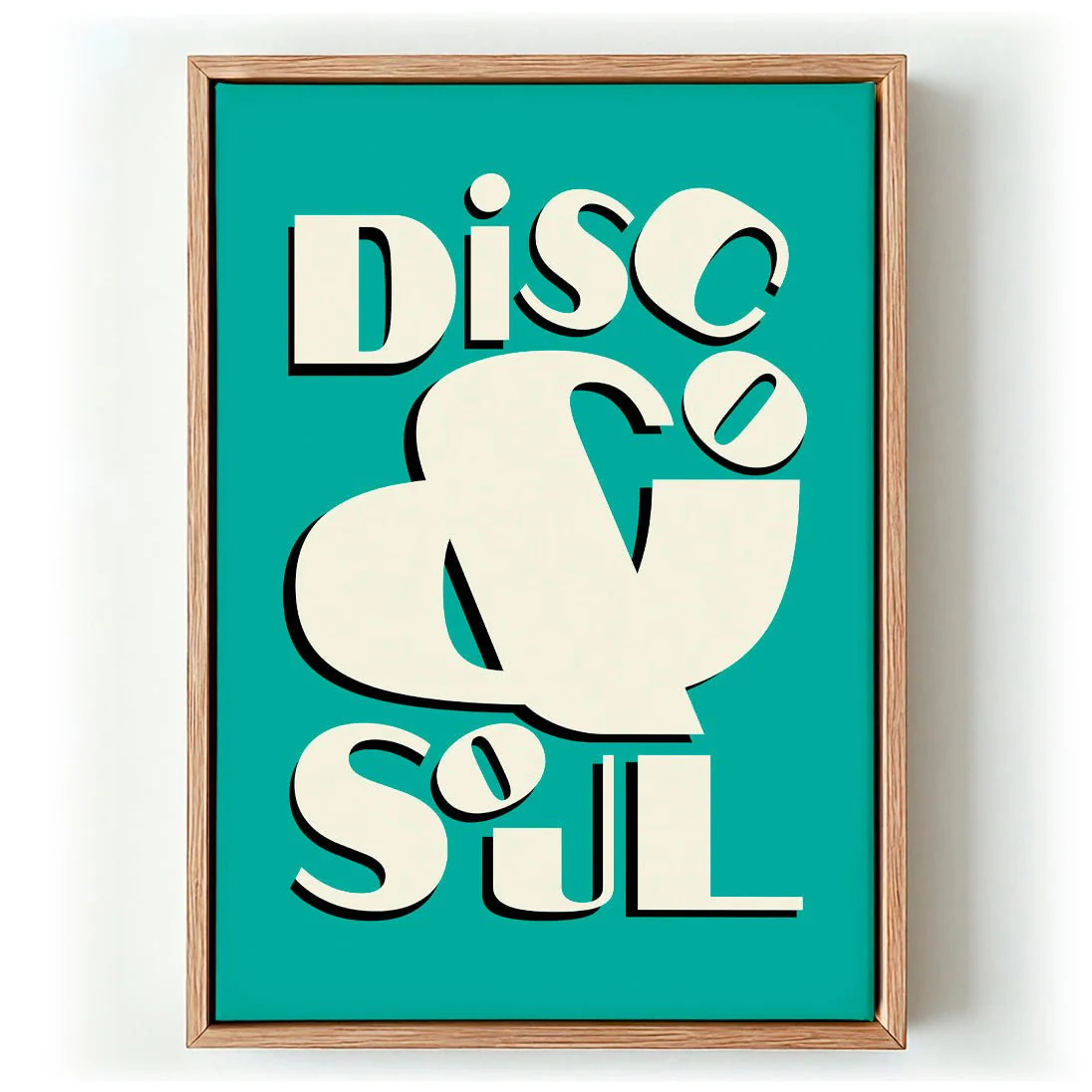 Disco & Soul Art Print