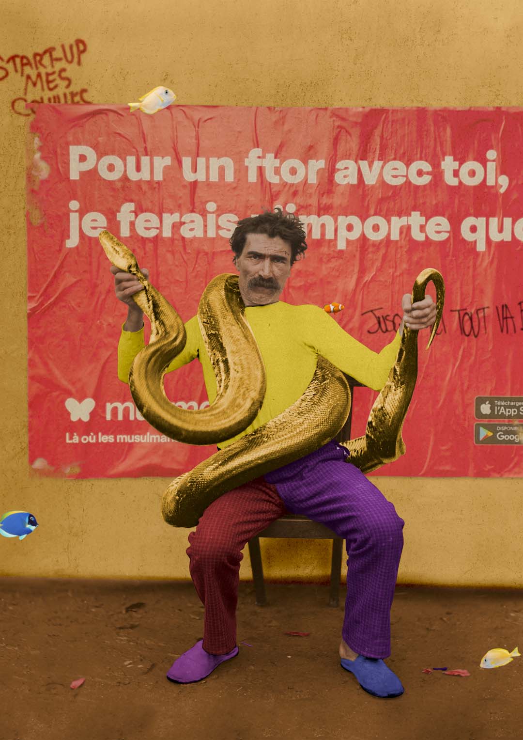 DJ SNAKE by Corentin Sauvage - Image 8