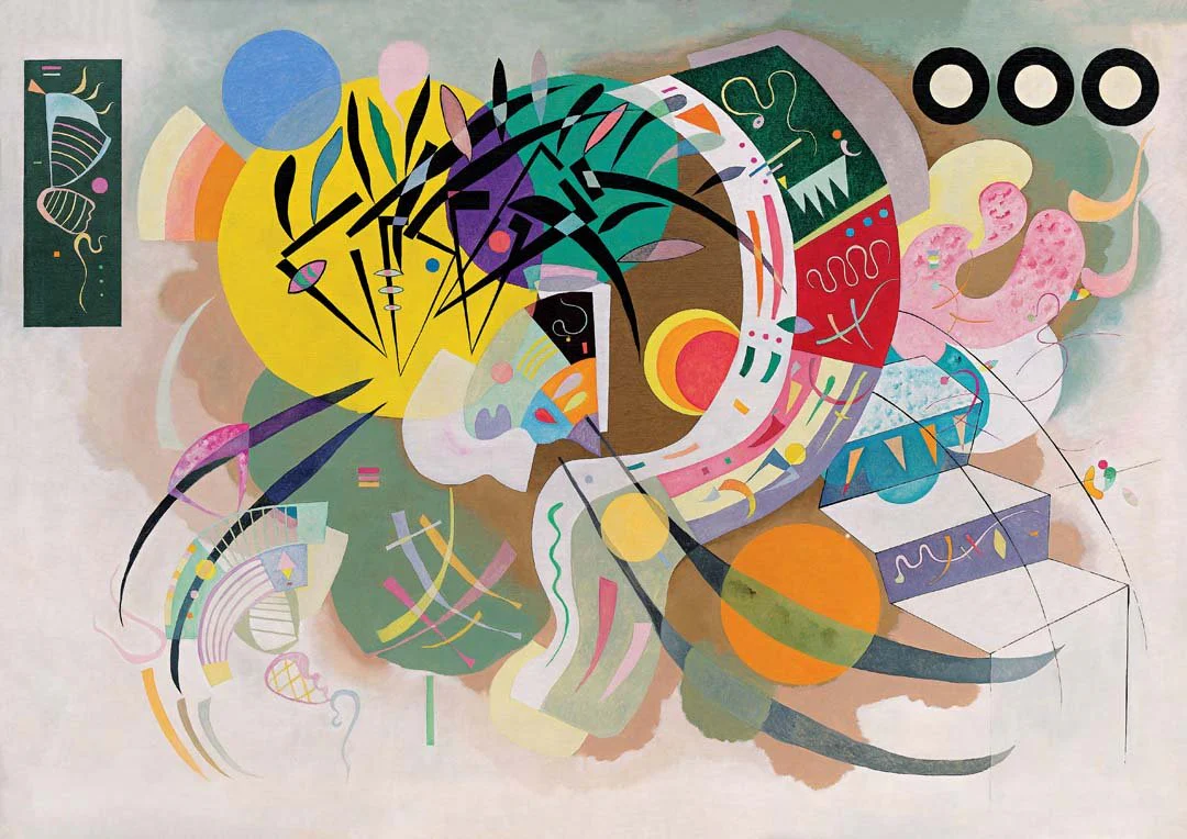 Dominant Curve by Wassily Kandinsky - Image 5