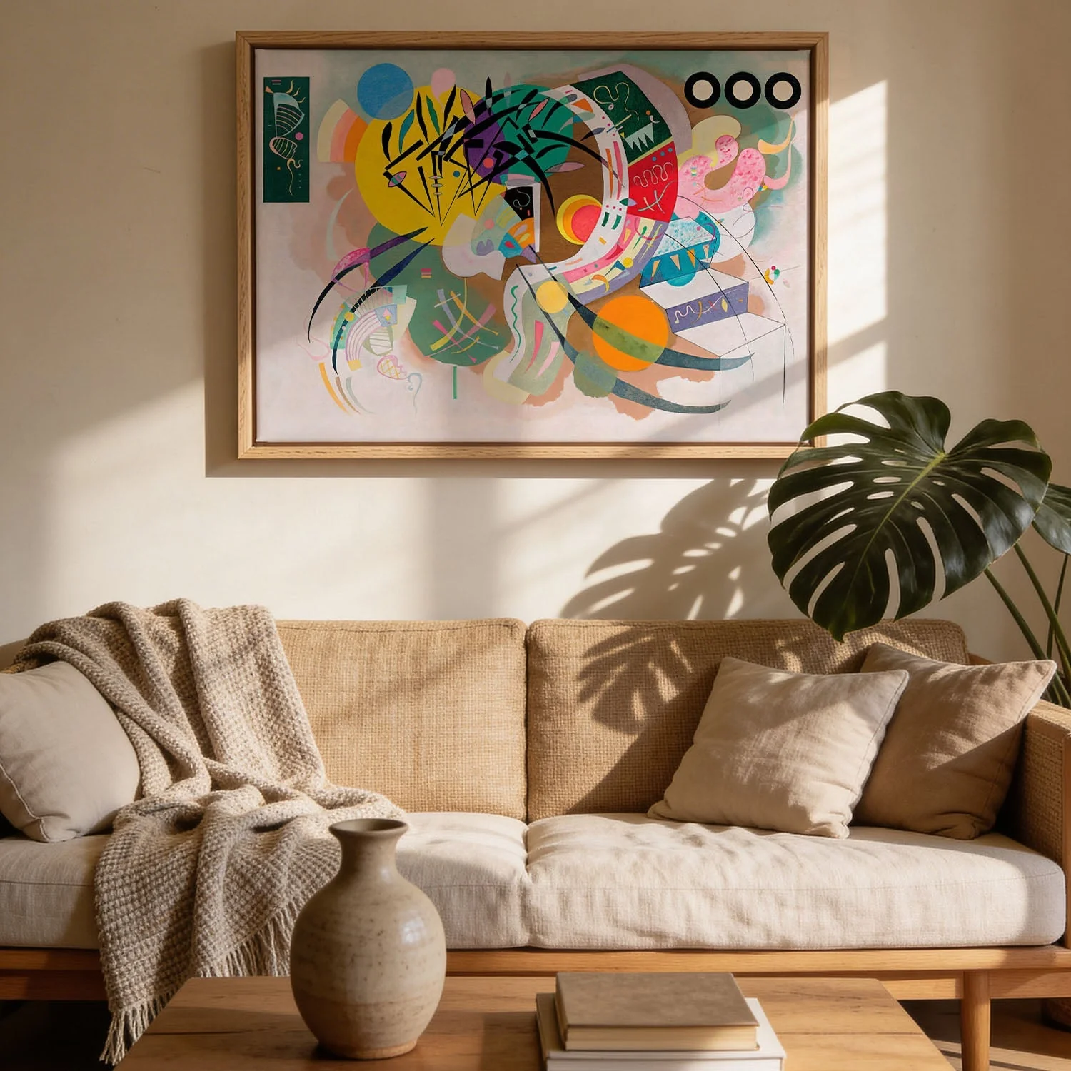 Dominant Curve by Wassily Kandinsky - Image 2