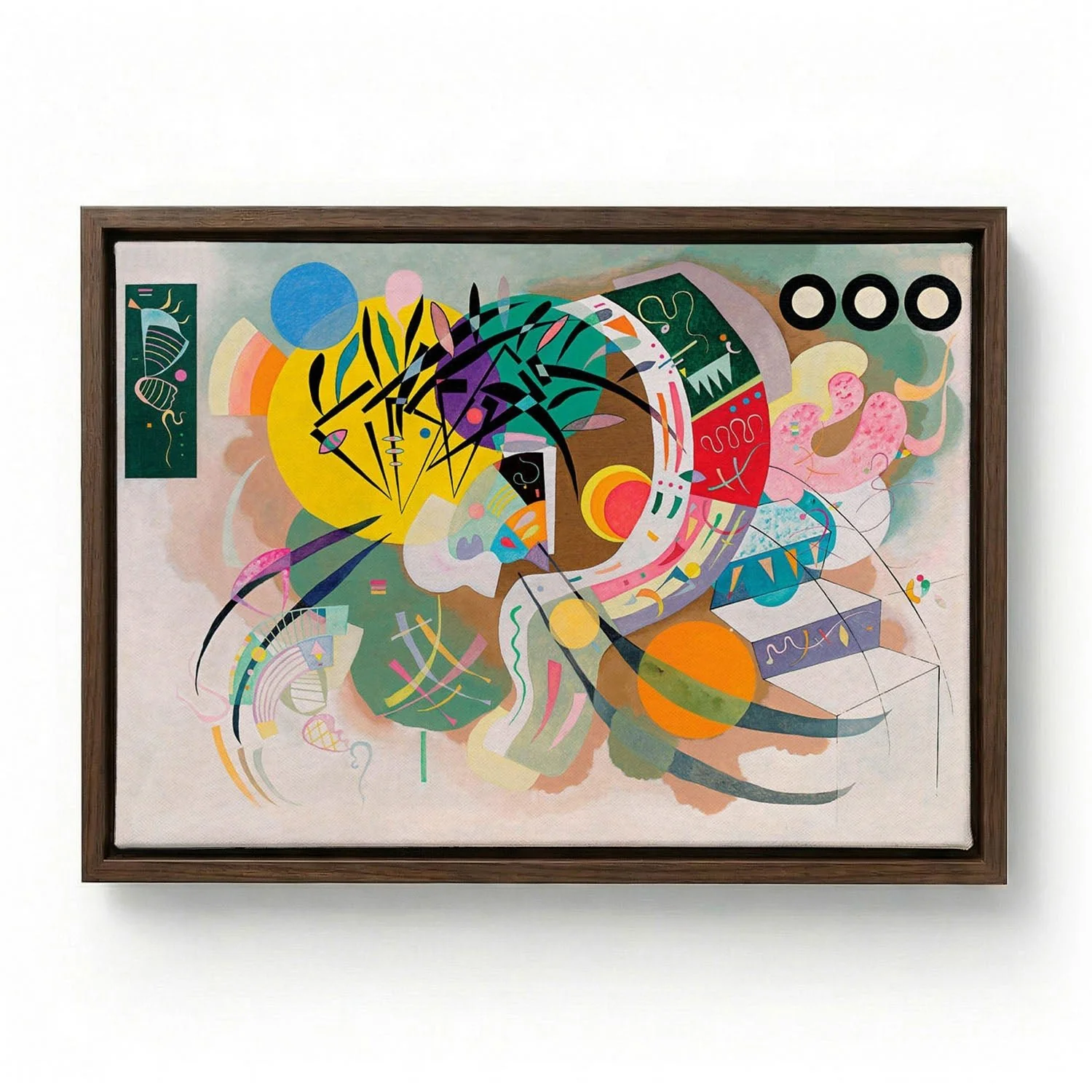Dominant Curve by Wassily Kandinsky - Image 6