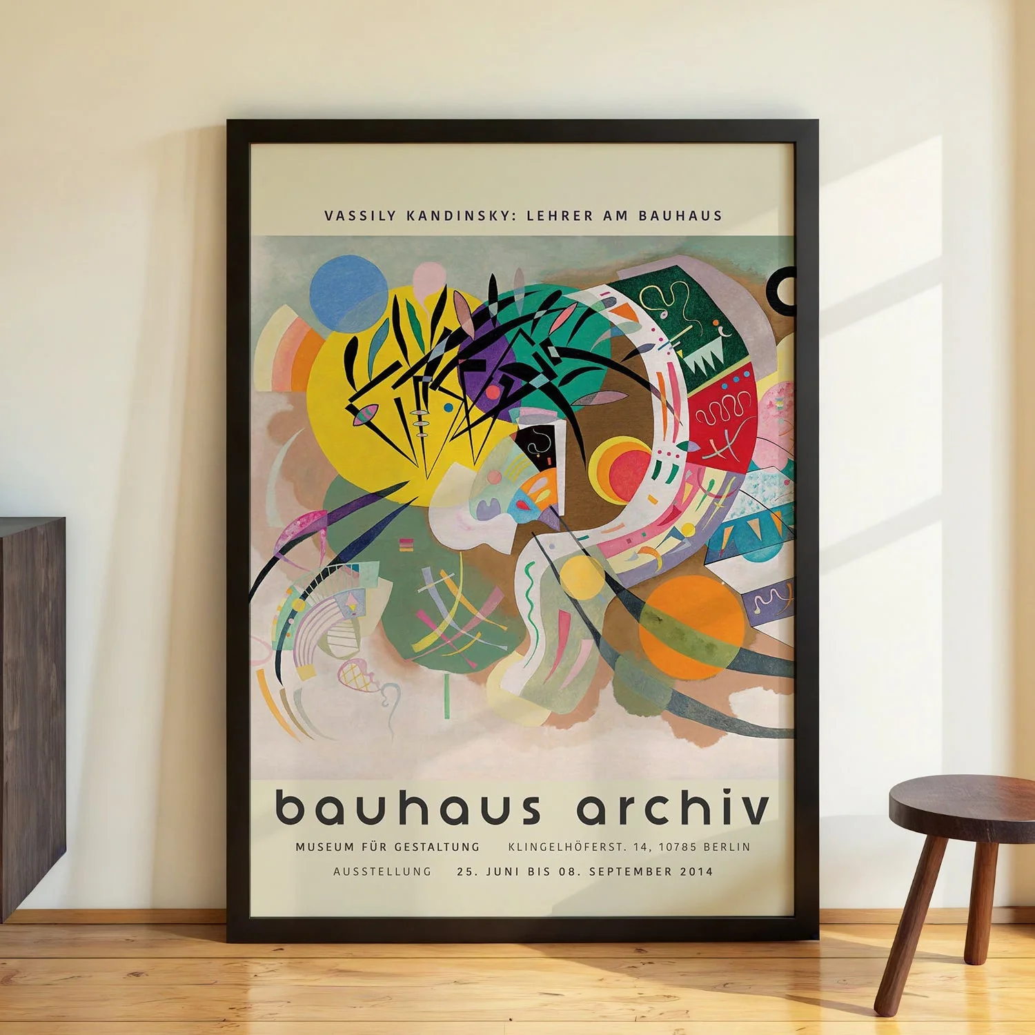 Dominant Curve by Wassily Kandinsky Exhibition - Image 2