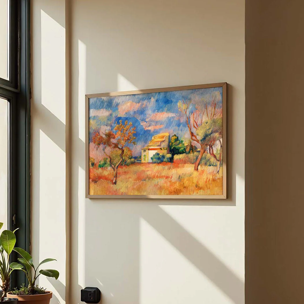 Dovecote at Bellevue Painting by Pierre A. Renoir - Image 3