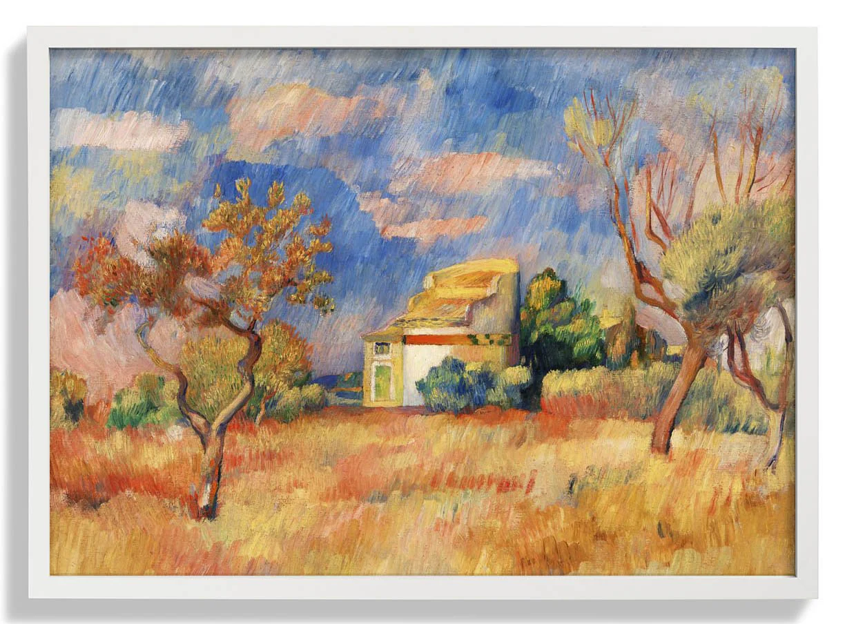 Dovecote at Bellevue Painting by Pierre A. Renoir - Image 5