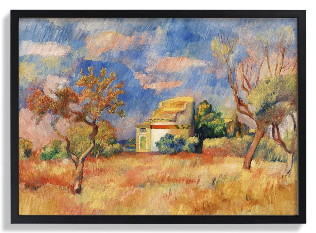 Dovecote at Bellevue Painting by Pierre A. Renoir - Image 6