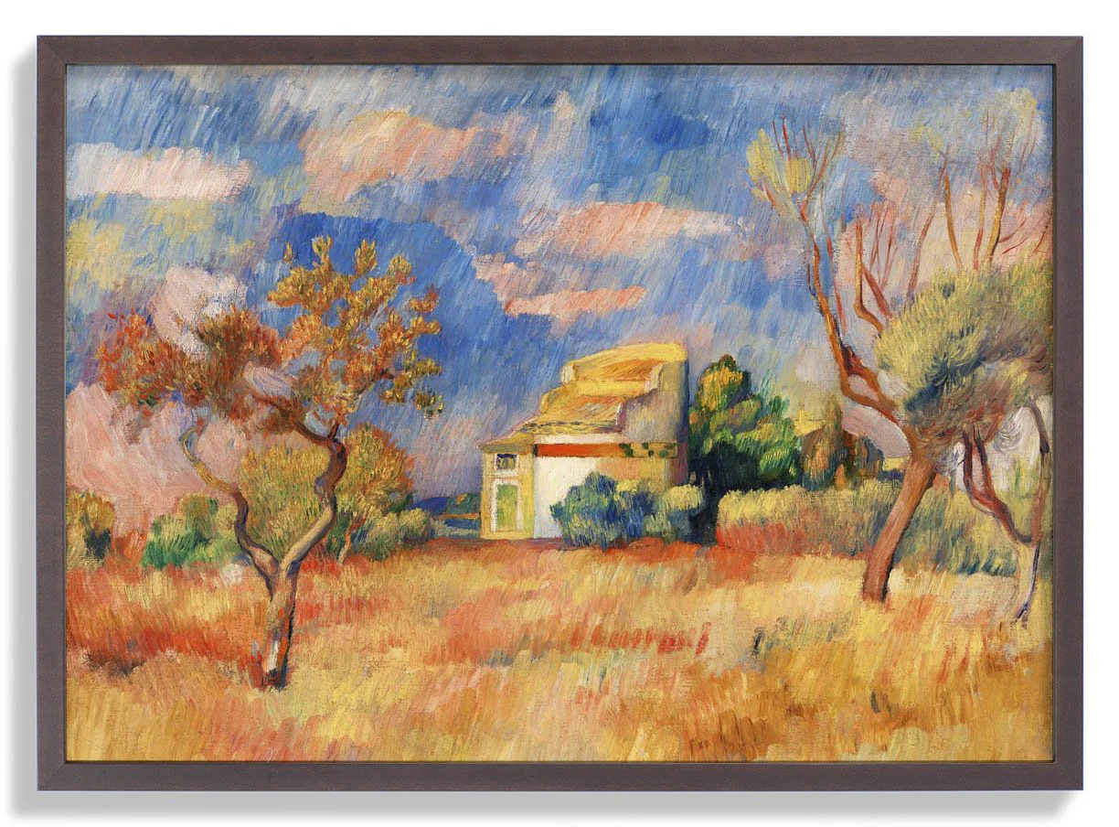 Dovecote at Bellevue Painting by Pierre A. Renoir - Image 7