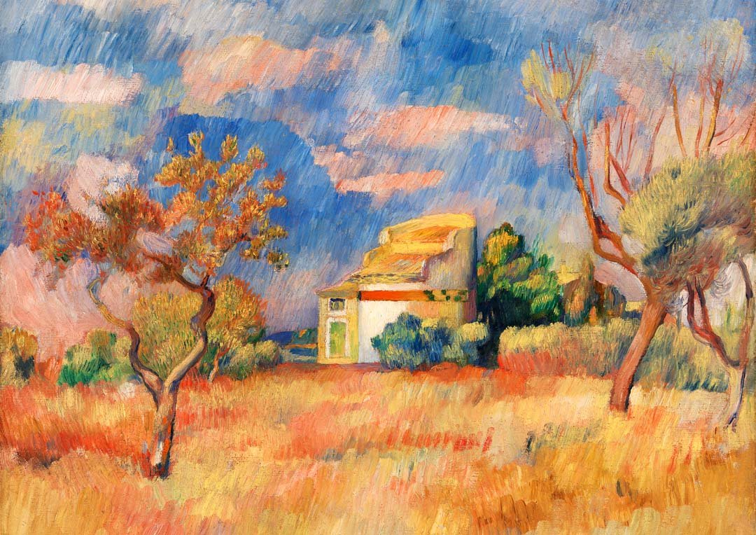 Dovecote at Bellevue Painting by Pierre A. Renoir - Image 8