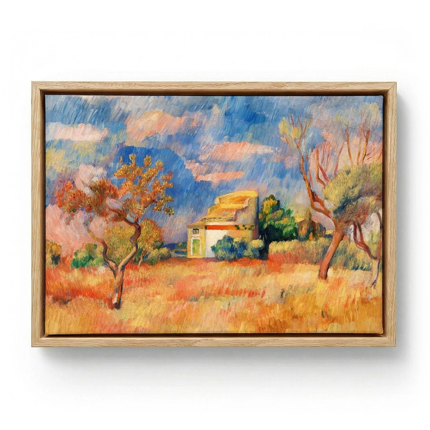Dovecote at Bellevue Painting by Pierre A. Renoir