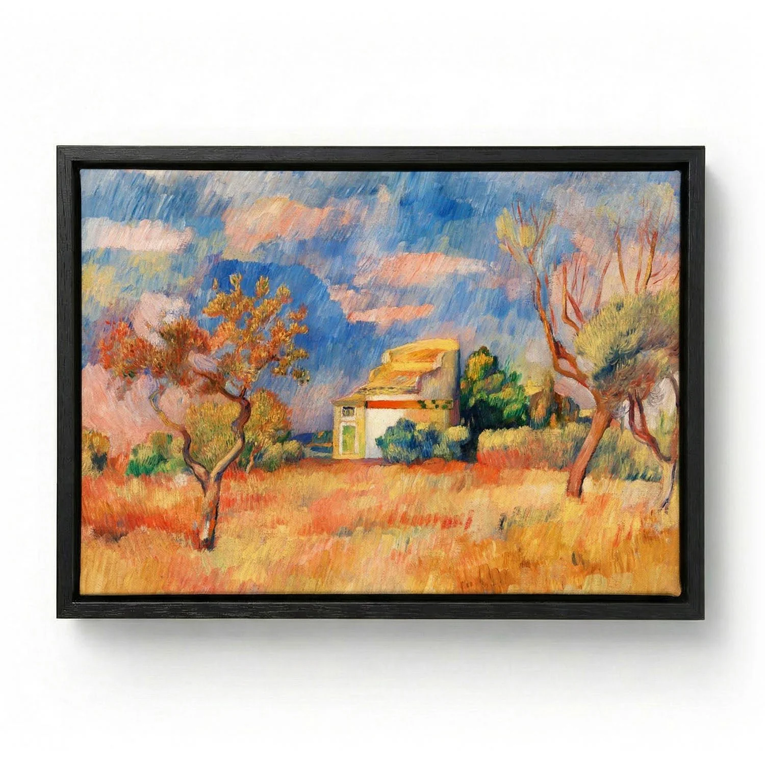 Dovecote at Bellevue Painting by Pierre A. Renoir - Image 5