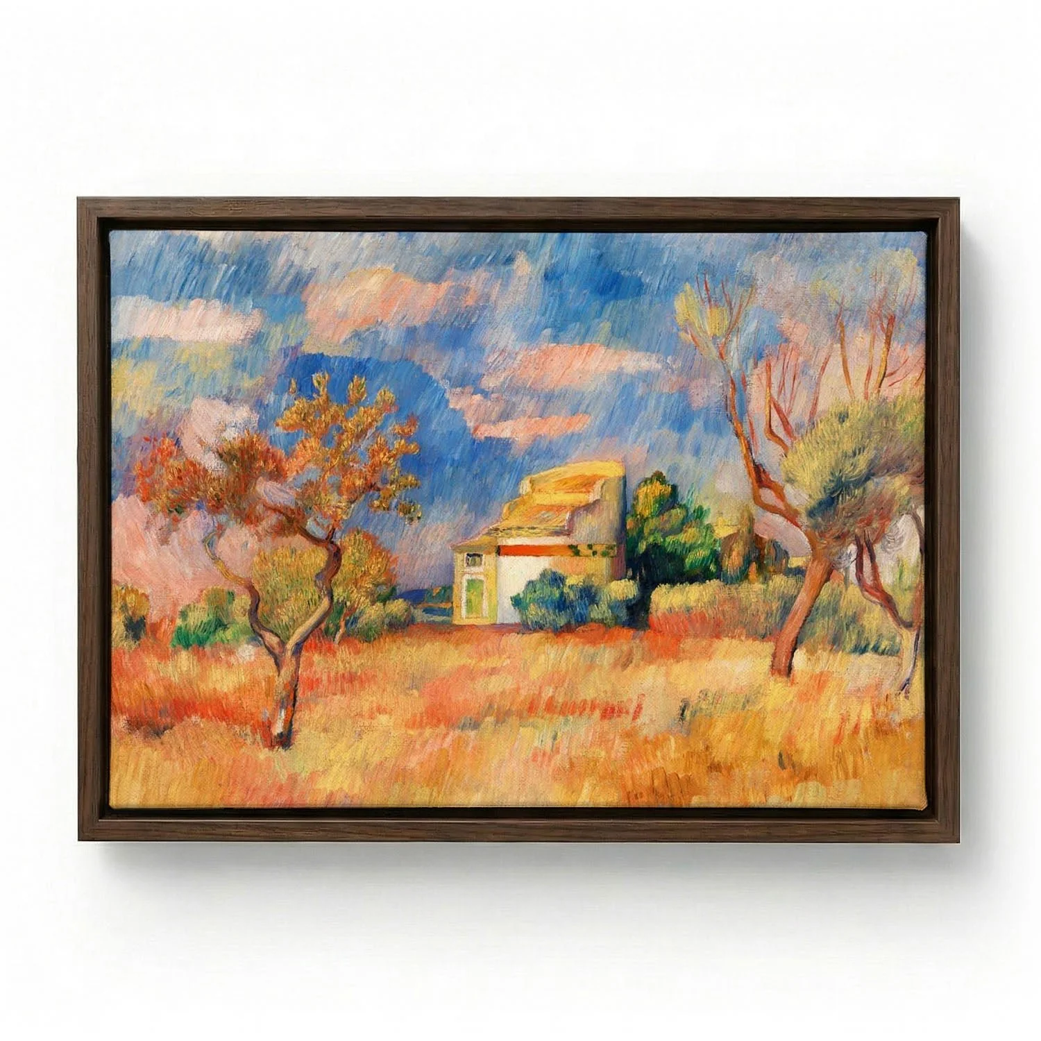 Dovecote at Bellevue Painting by Pierre A. Renoir - Image 6
