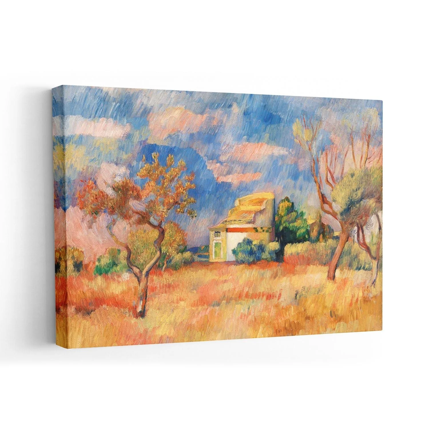 Dovecote at Bellevue Painting by Pierre A. Renoir - Image 7