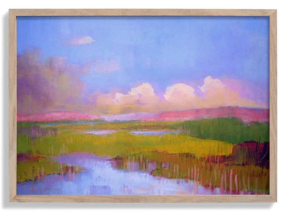 Dreamy Wetlands by Dorothy Fagan