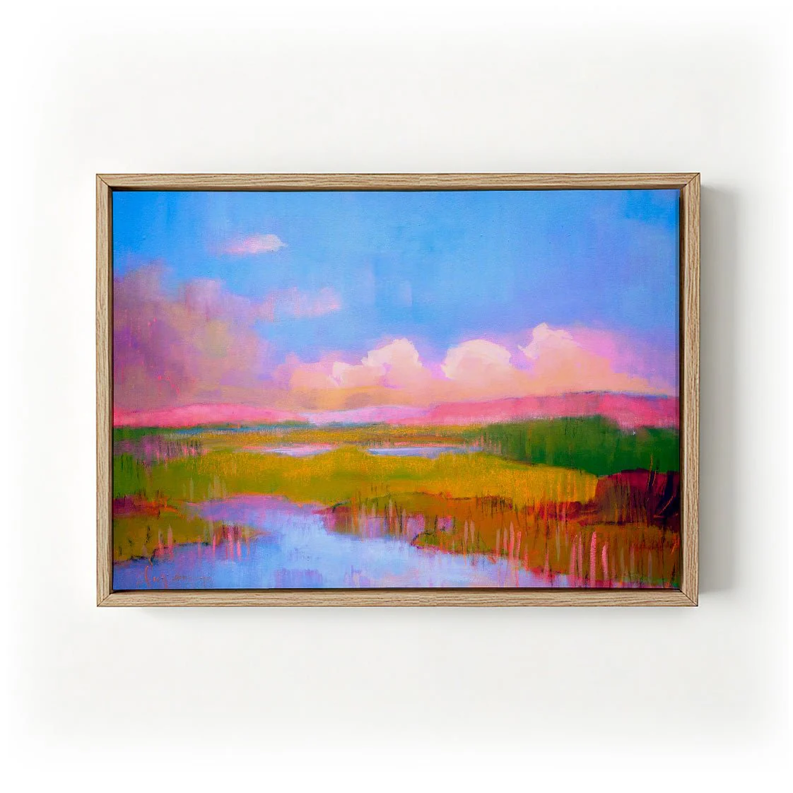 Dreamy Wetlands by Dorothy Fagan