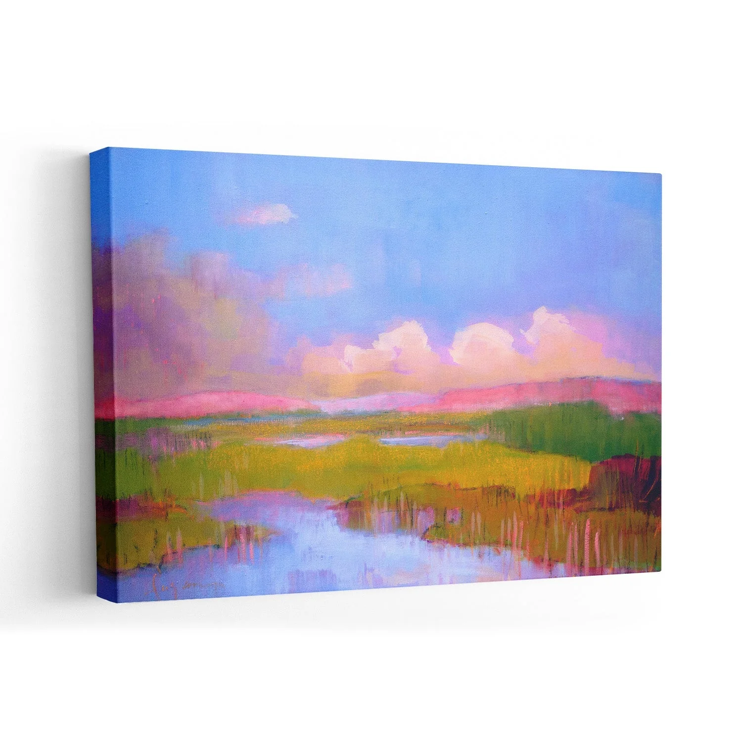 Dreamy Wetlands by Dorothy Fagan - Image 7