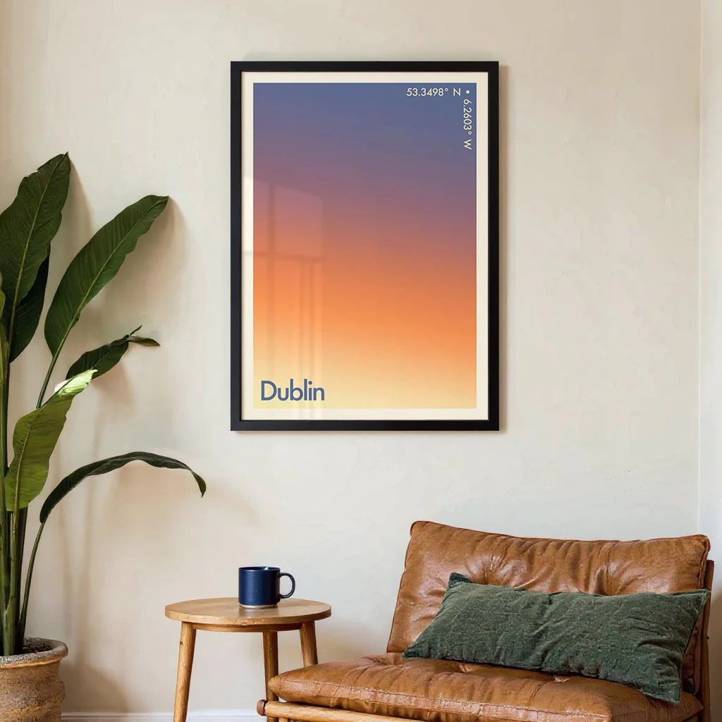 Dublin Sunset City - Image 3