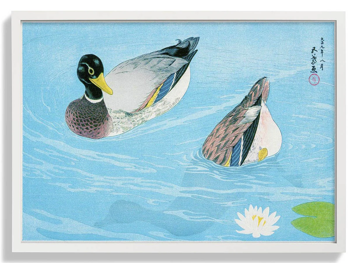 Ducks by Gōyo Hashiguchi - Image 5