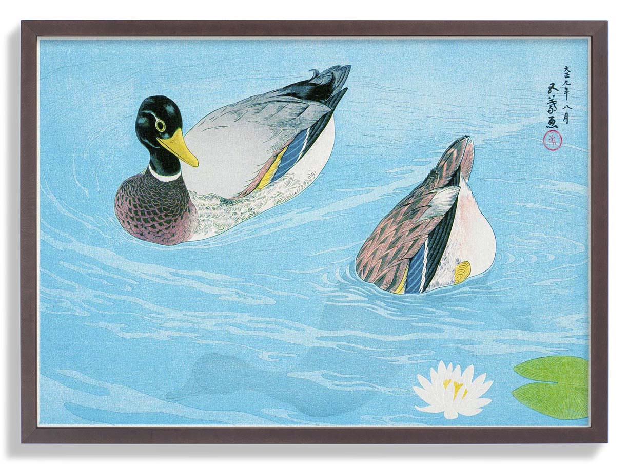 Ducks by Gōyo Hashiguchi - Image 7