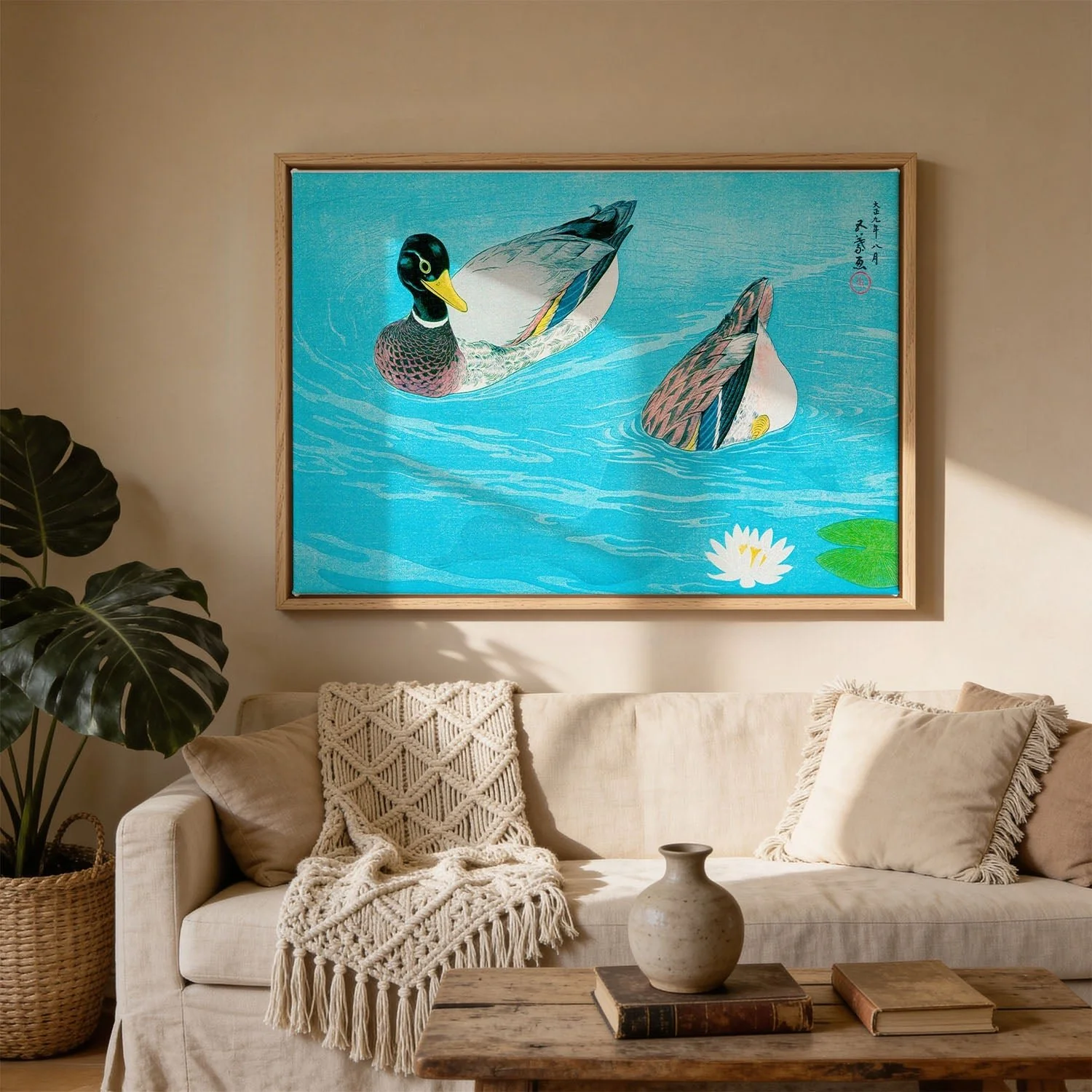 Ducks by Gōyo Hashiguchi - Image 3