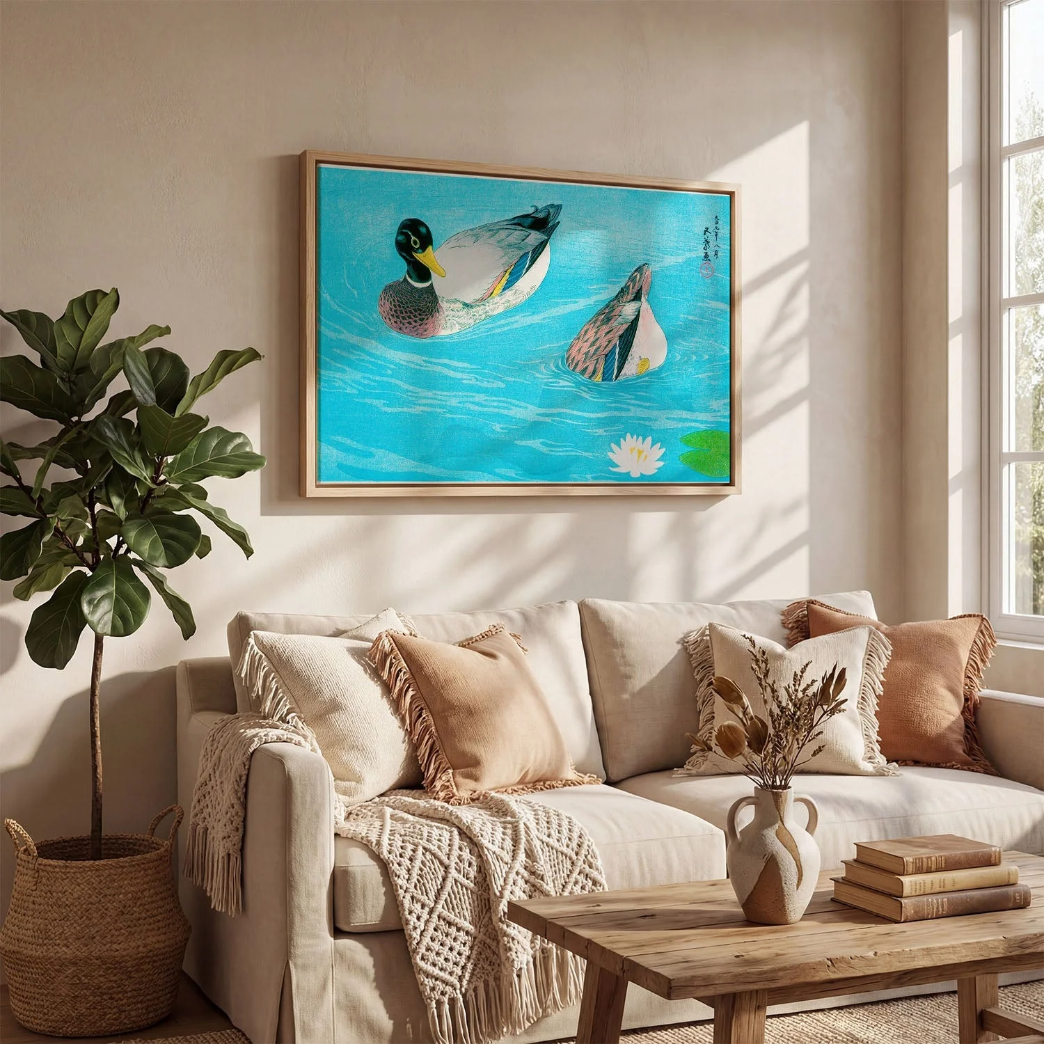 Ducks by Gōyo Hashiguchi - Image 4