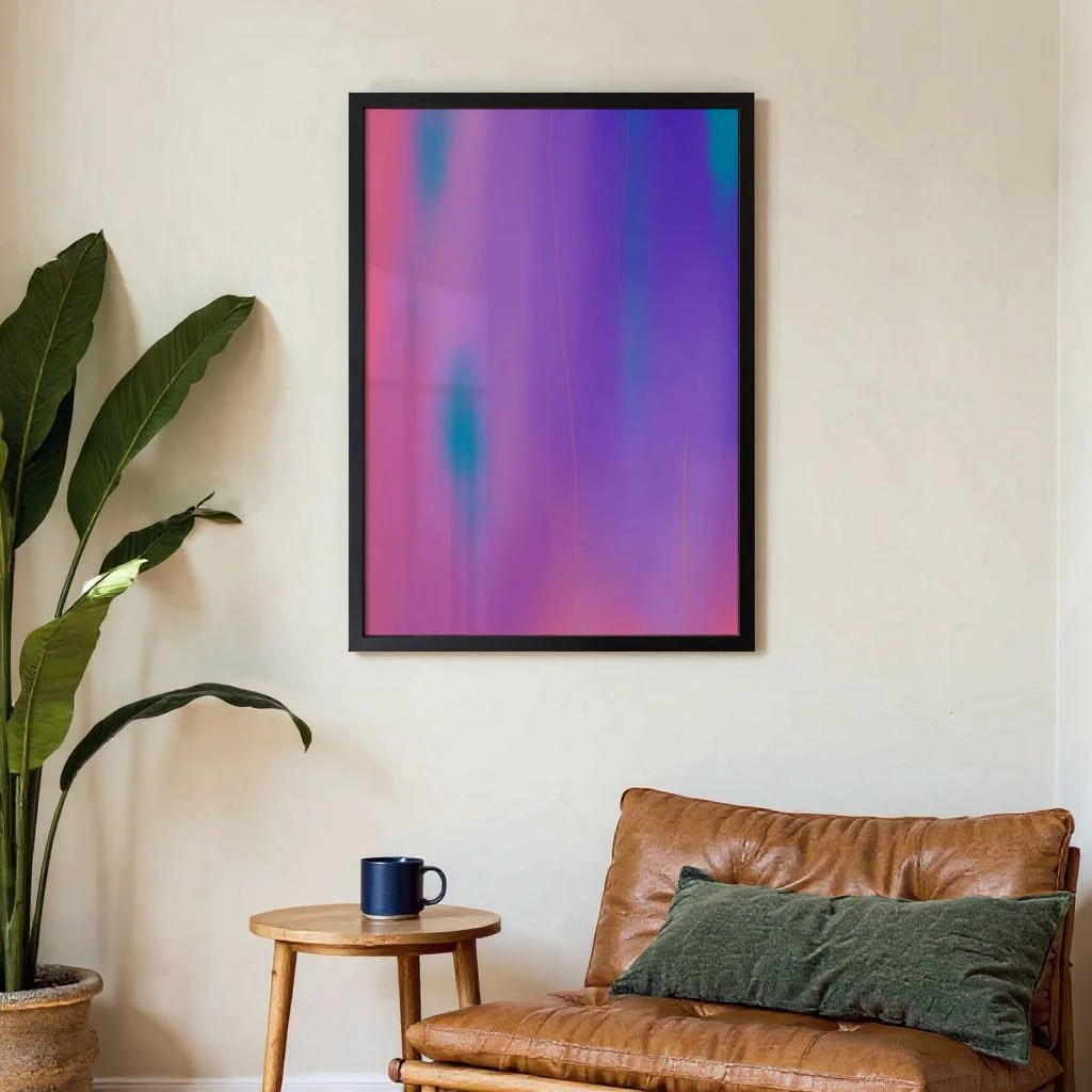 Dusk Abstract Art Print - Image 3