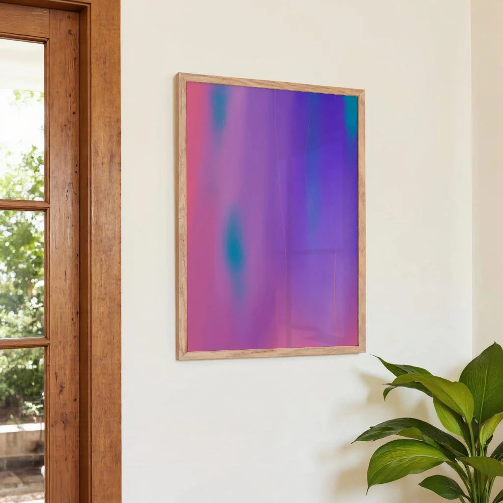 Dusk Abstract Art Print - Image 4