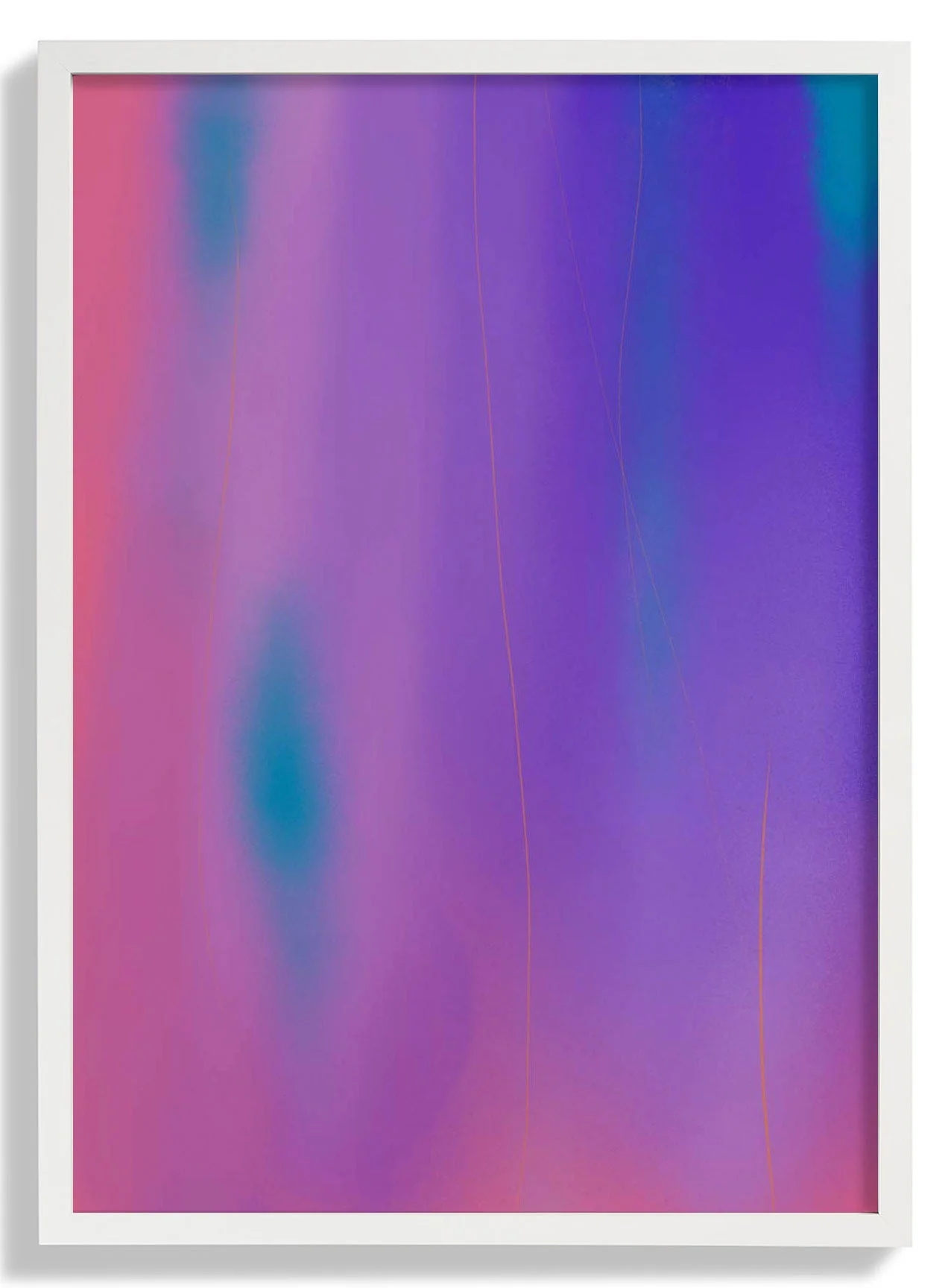 Dusk Abstract Art Print - Image 5