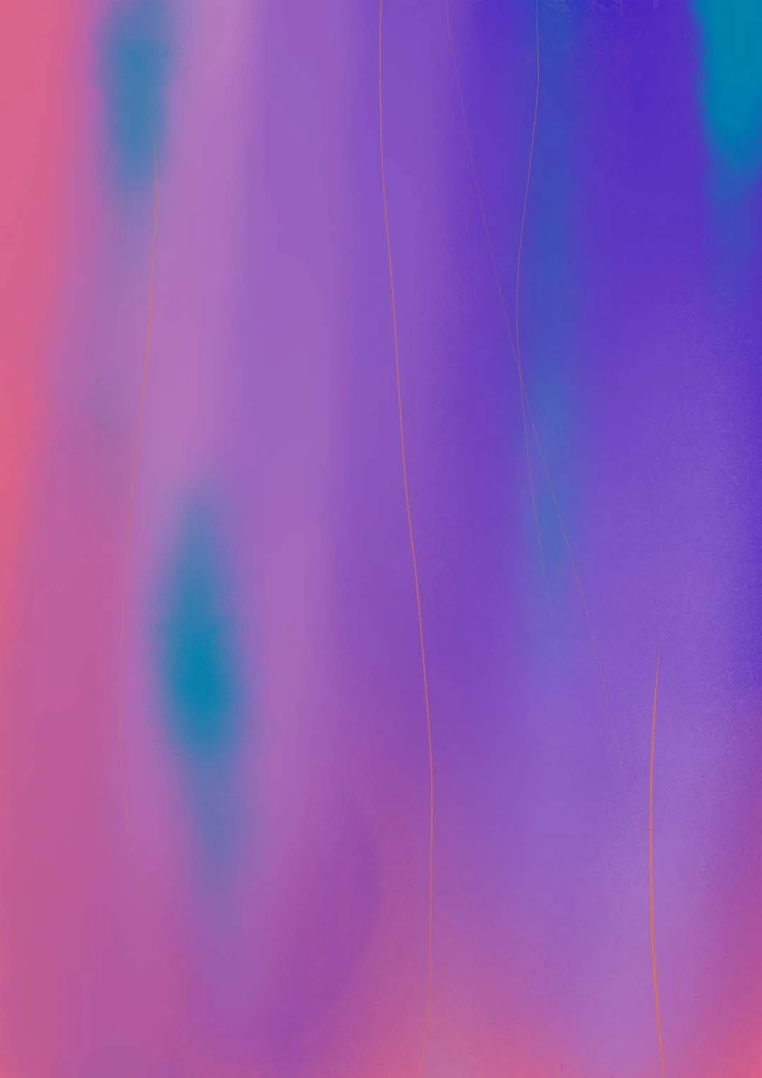 Dusk Abstract Art Print - Image 8