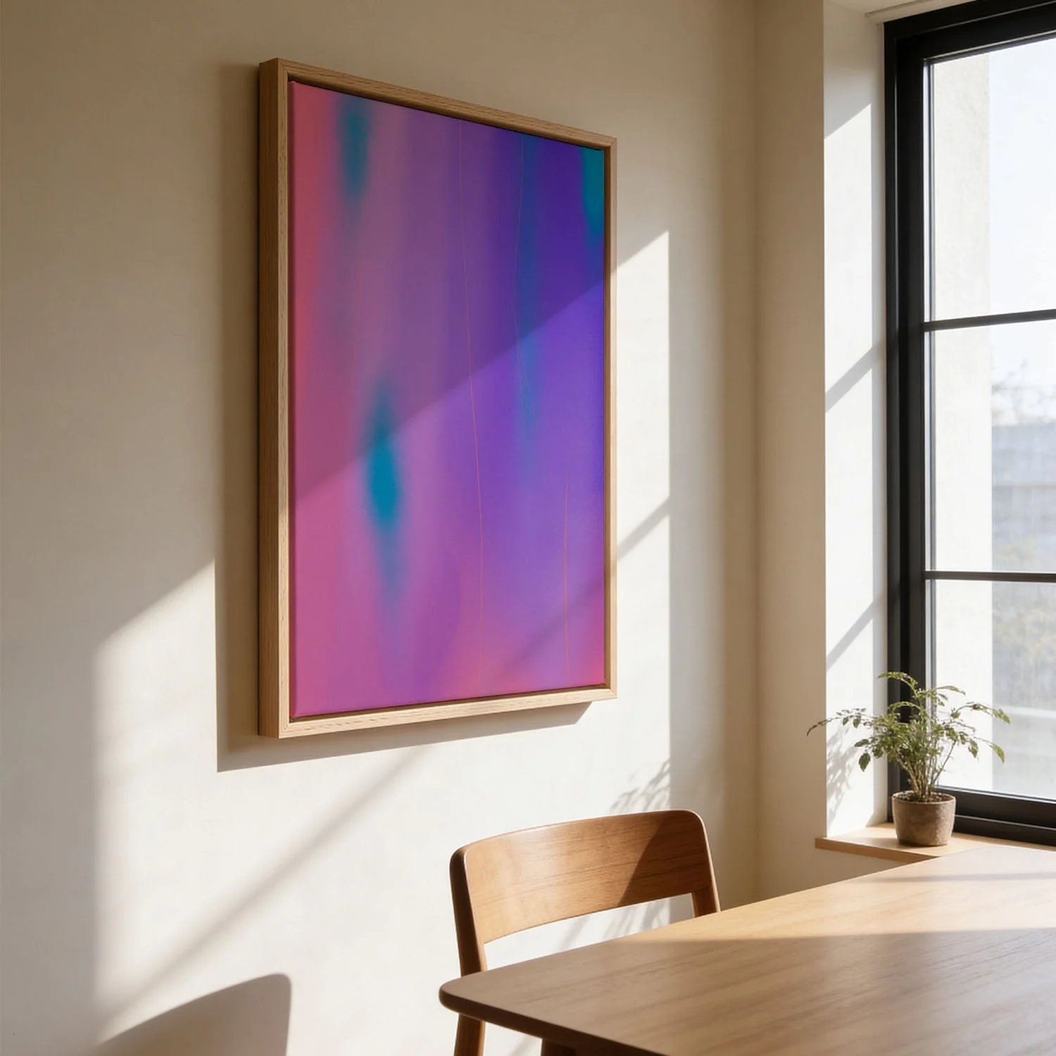 Dusk Abstract Art Print - Image 3
