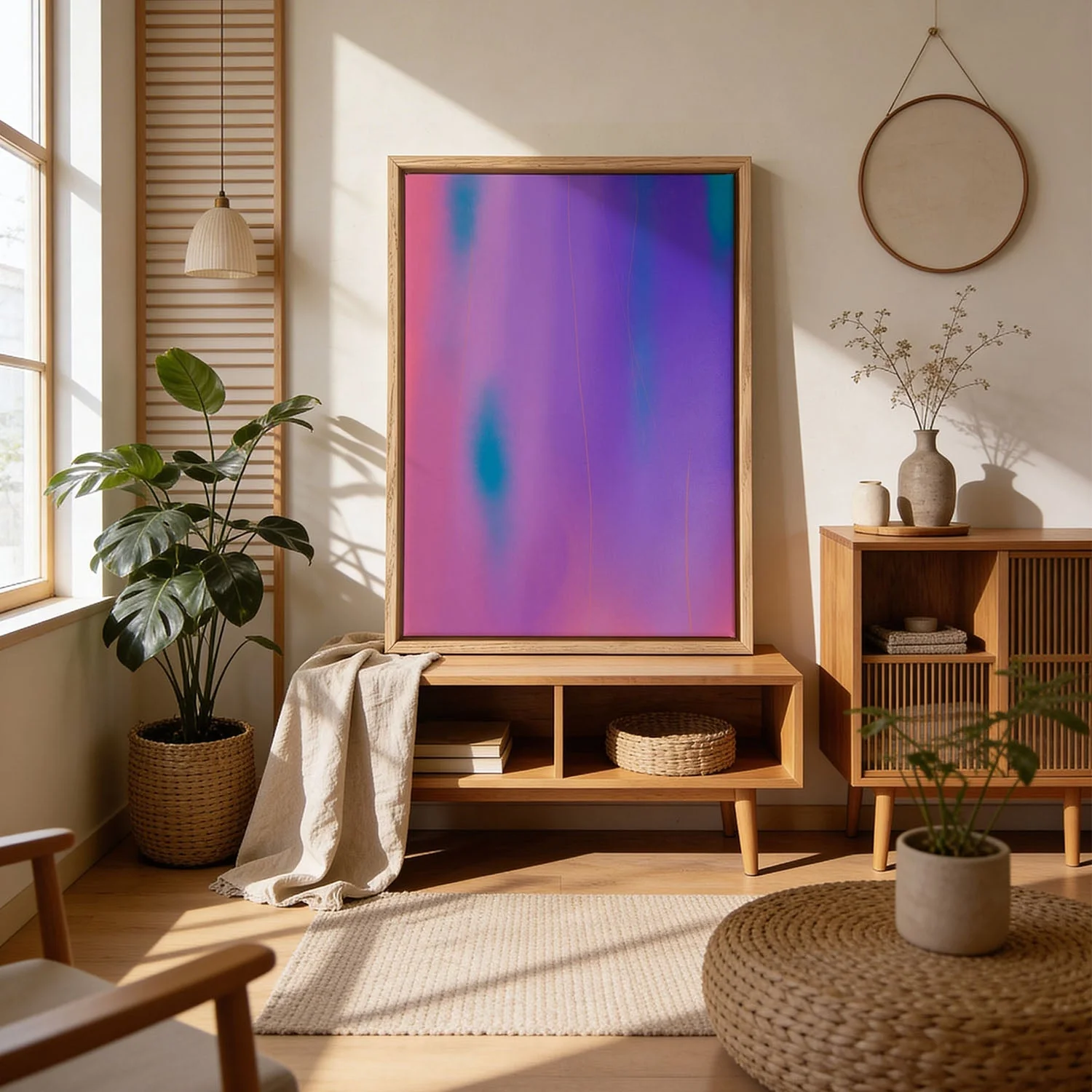 Dusk Abstract Art Print - Image 4