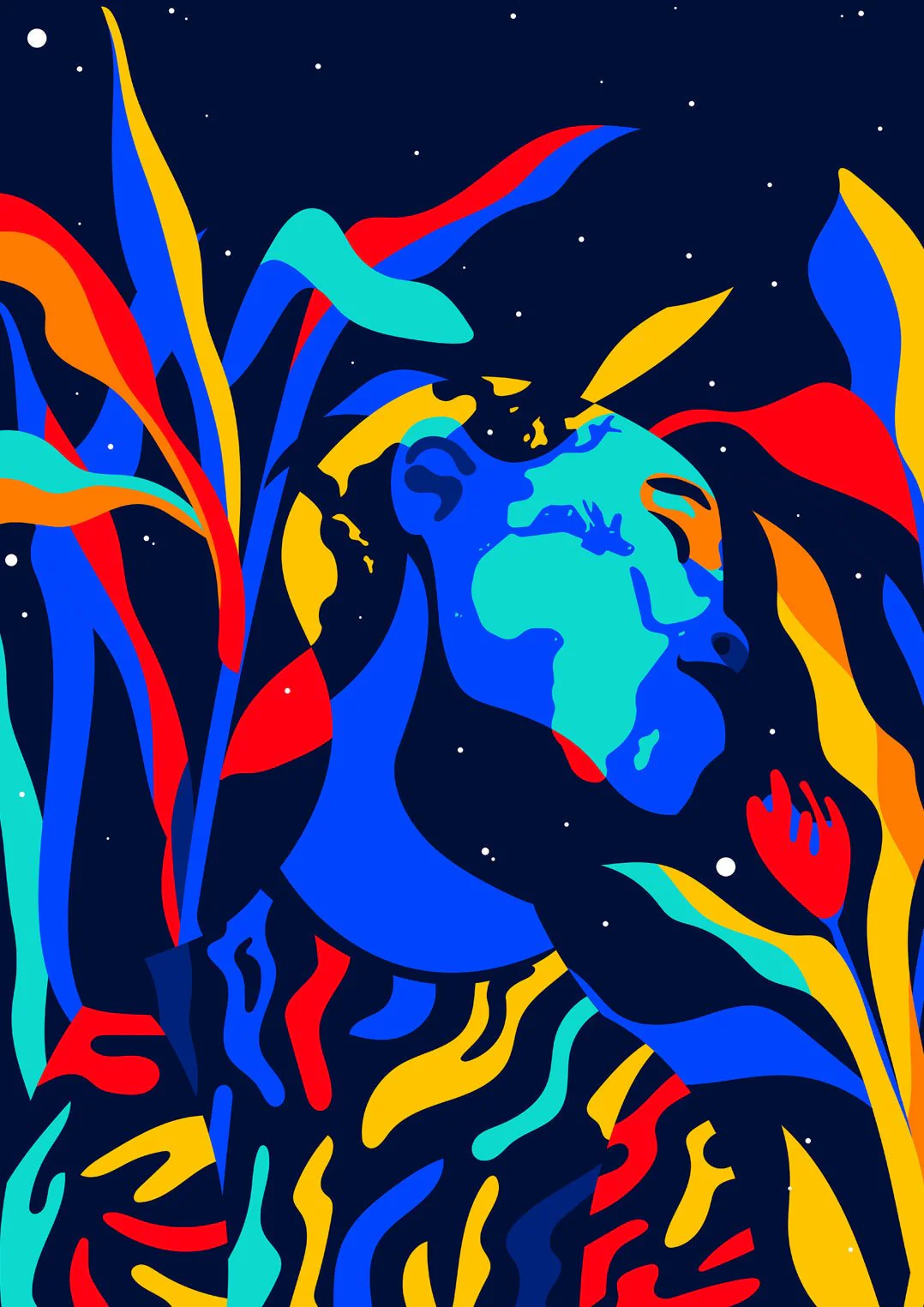 Earth spirit by Sofia Doudine - Image 7