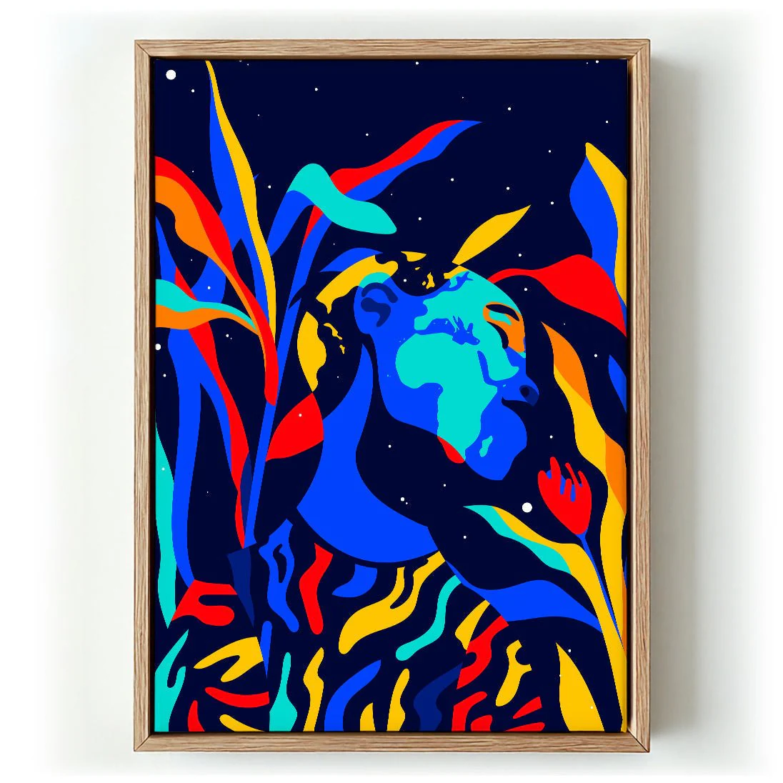 Earth spirit by Sofia Doudine