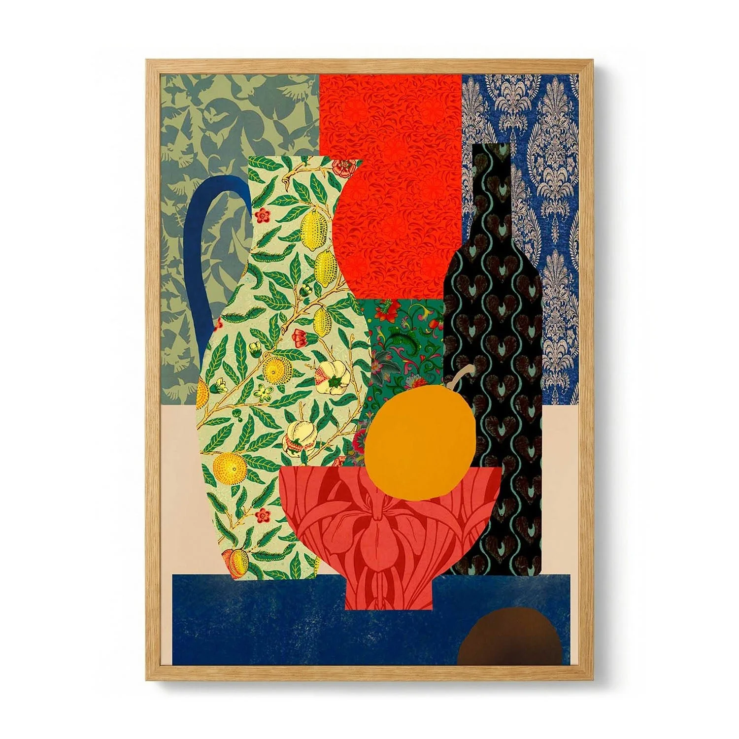 Eclectic Still Life Patterns by Little Dean
