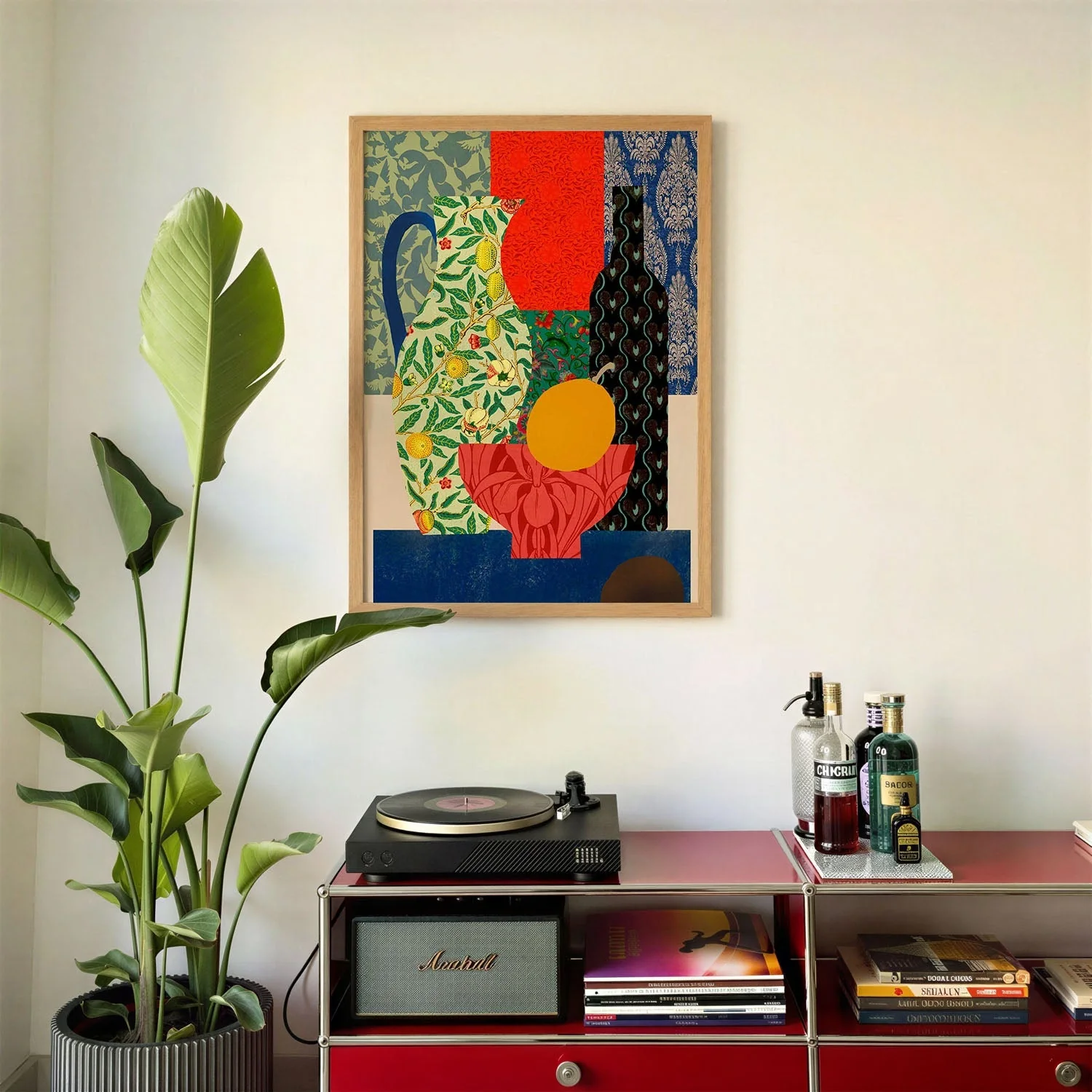 Eclectic Still Life Patterns by Little Dean - Image 2