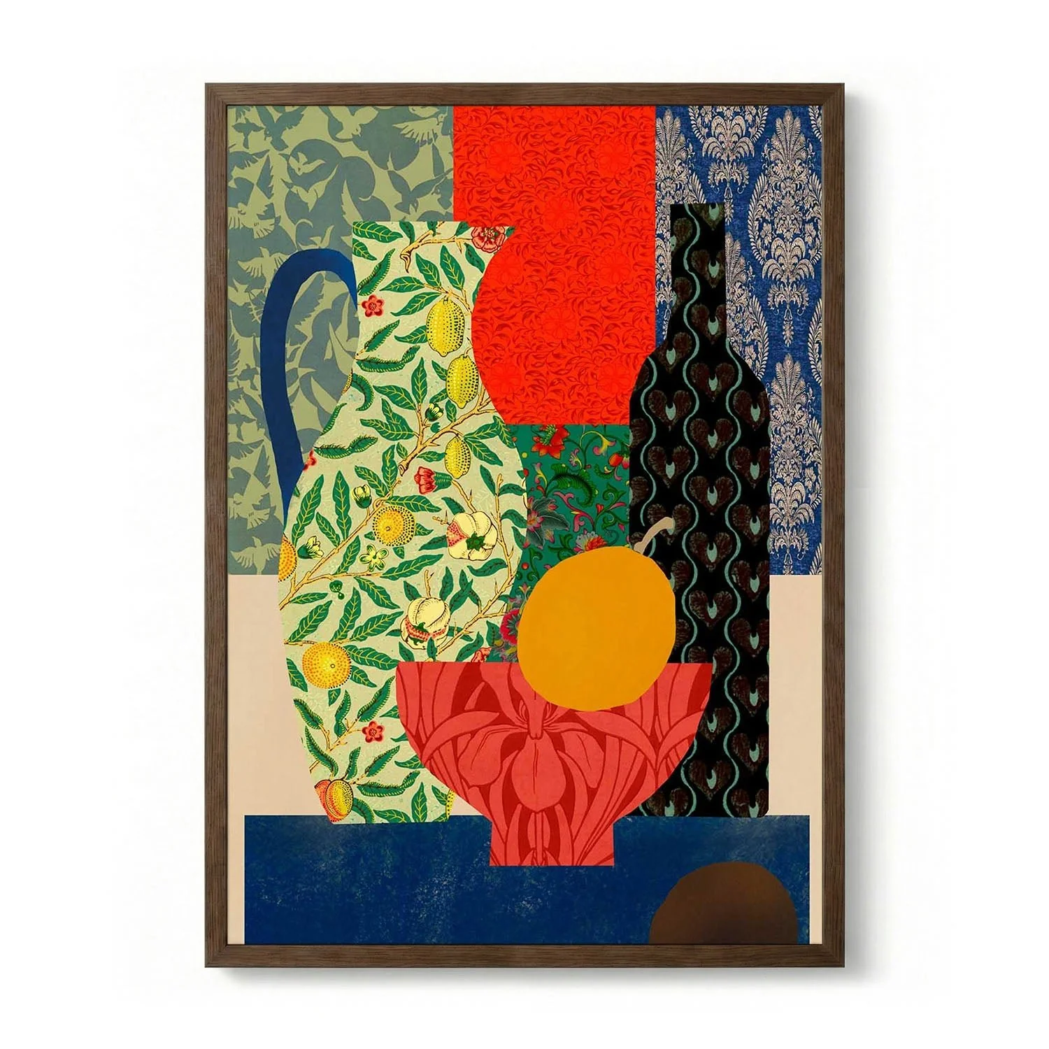 Eclectic Still Life Patterns by Little Dean - Image 6