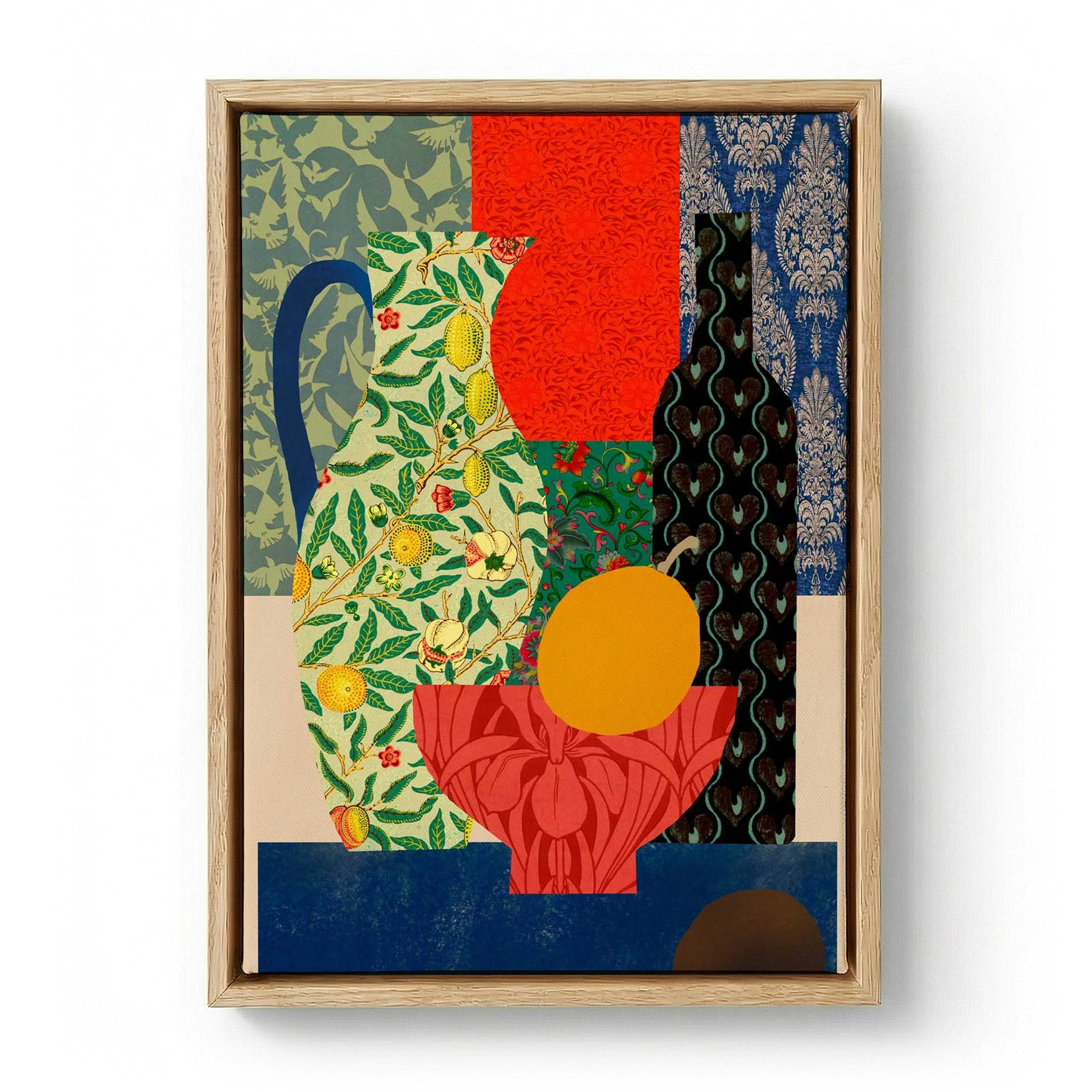 Eclectic Still Life Patterns by Little Dean