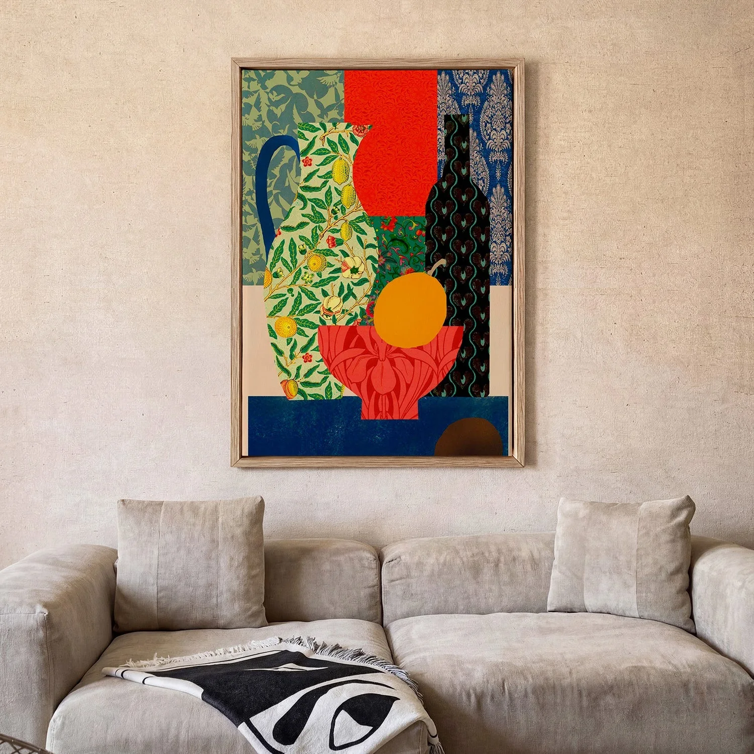 Eclectic Still Life Patterns by Little Dean - Image 2
