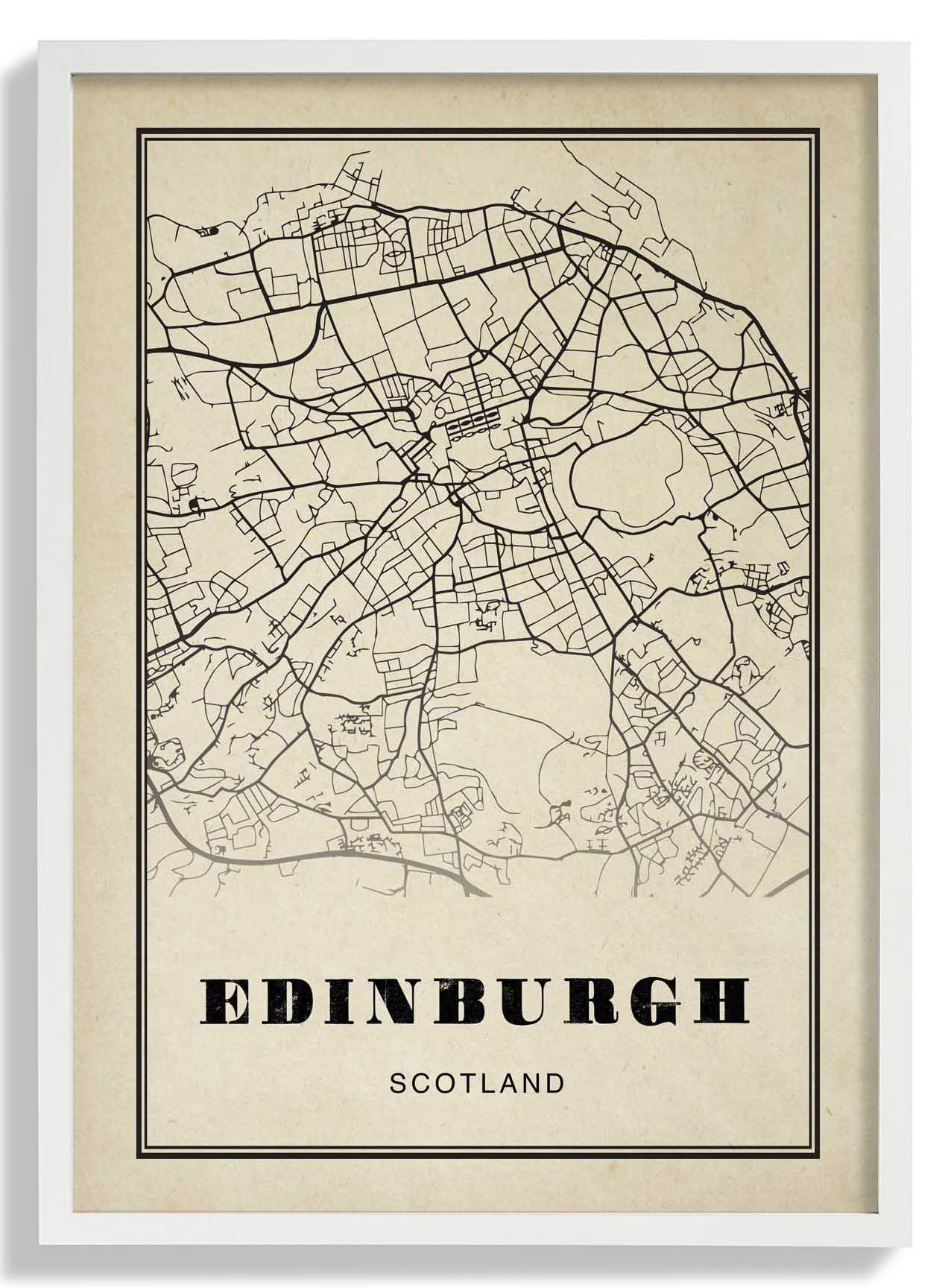 Edinburgh City Sepia - Image 5