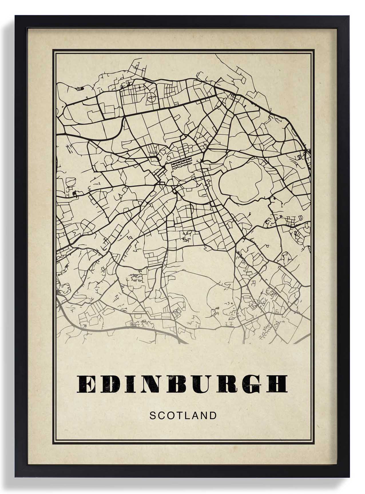 Edinburgh City Sepia - Image 6