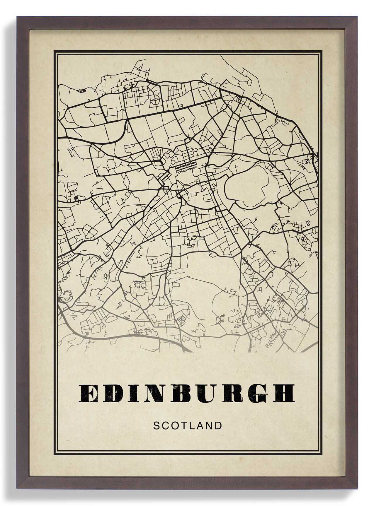 Edinburgh City Sepia - Image 7