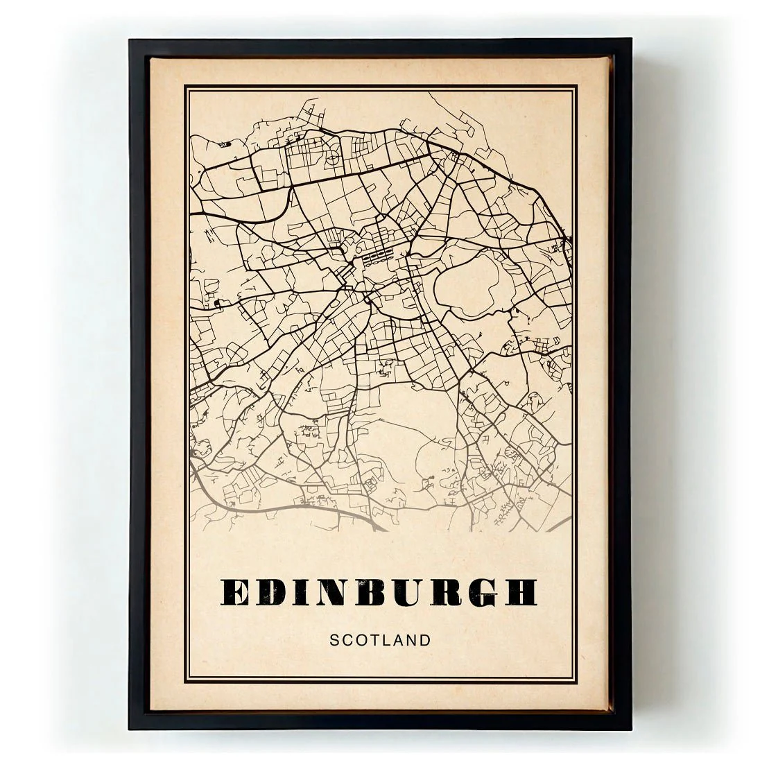 Edinburgh City Sepia - Image 5