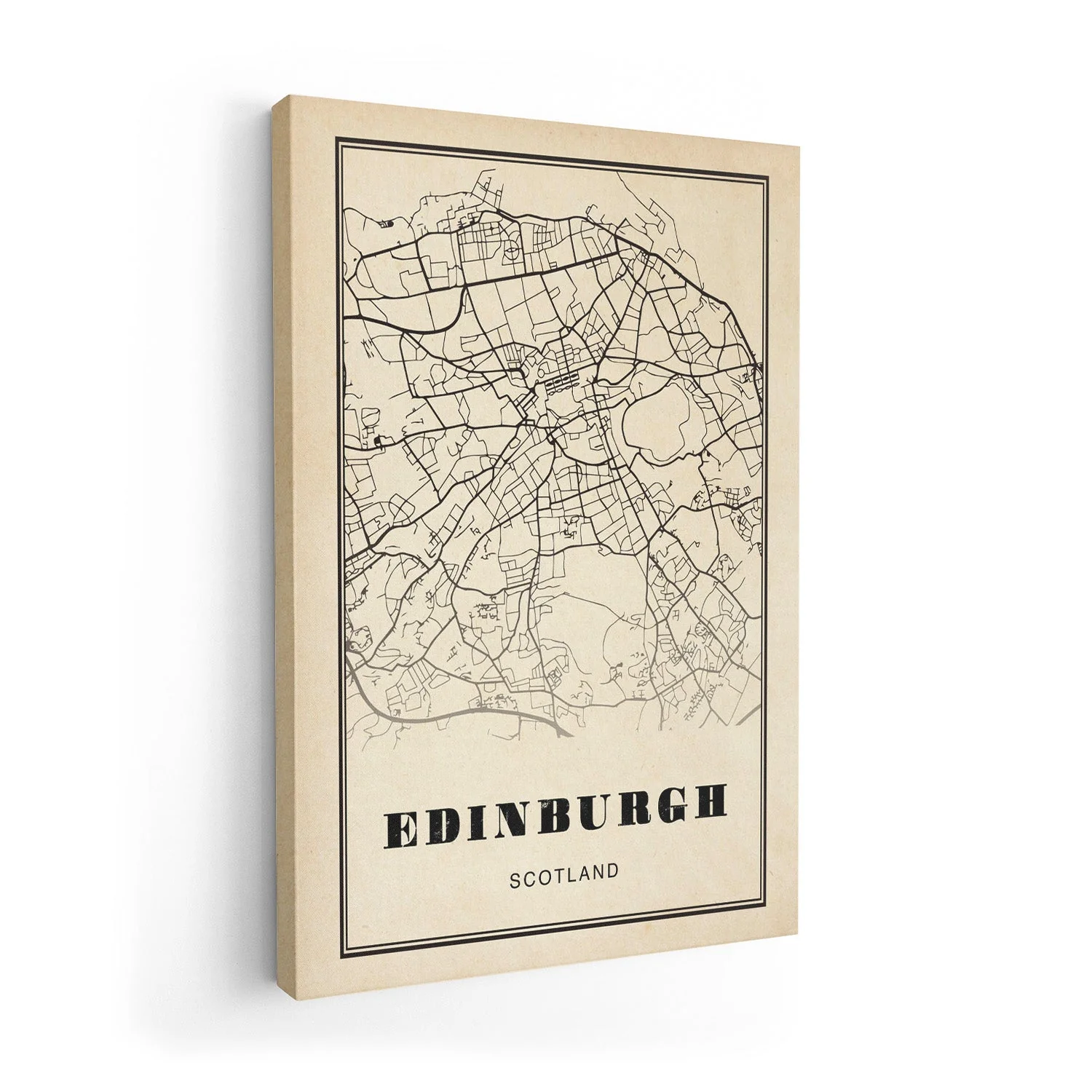 Edinburgh City Sepia - Image 7